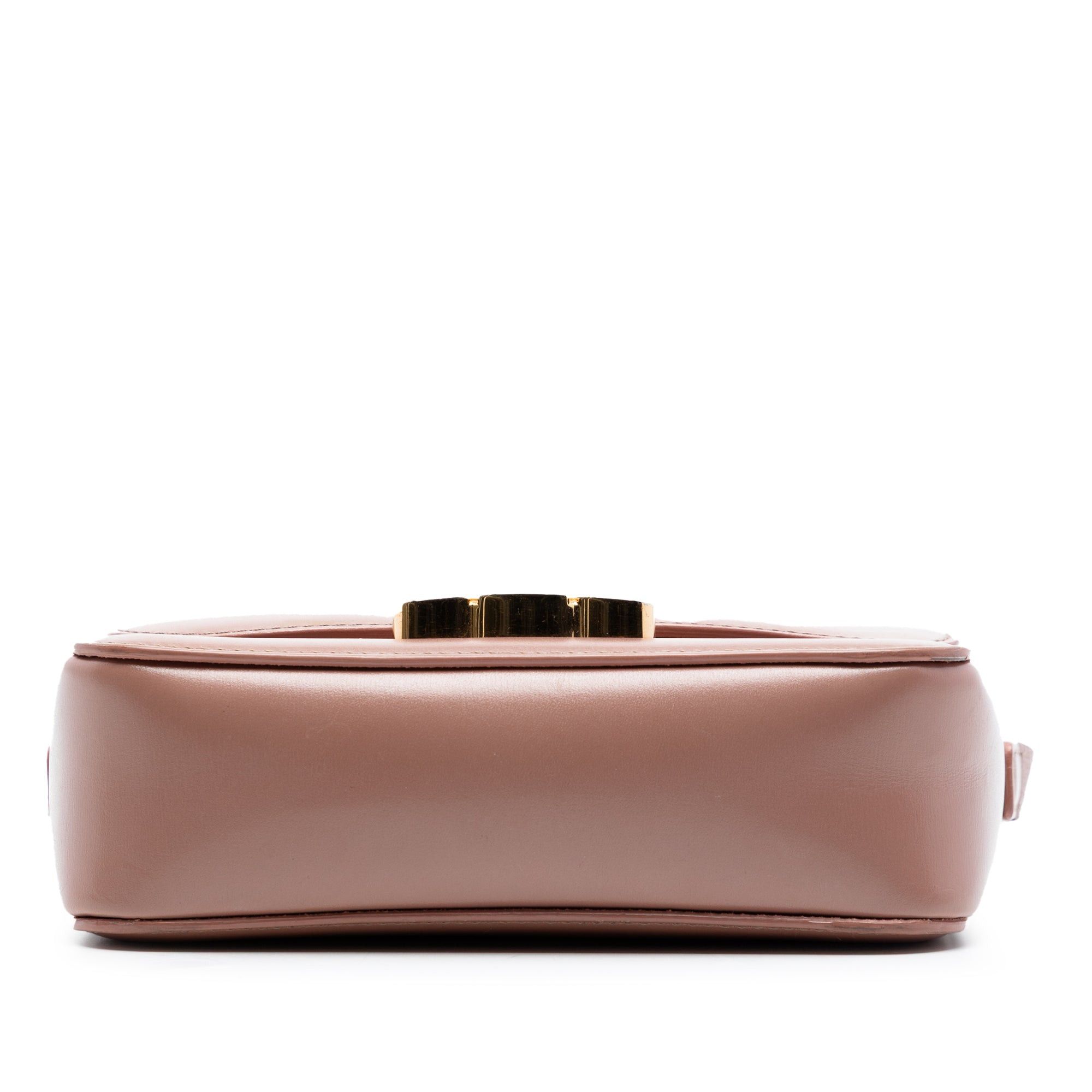 Celine Teen Shiny Calfskin Triomphe Crossbody Size ONE SIZE - 3 Thumbnail