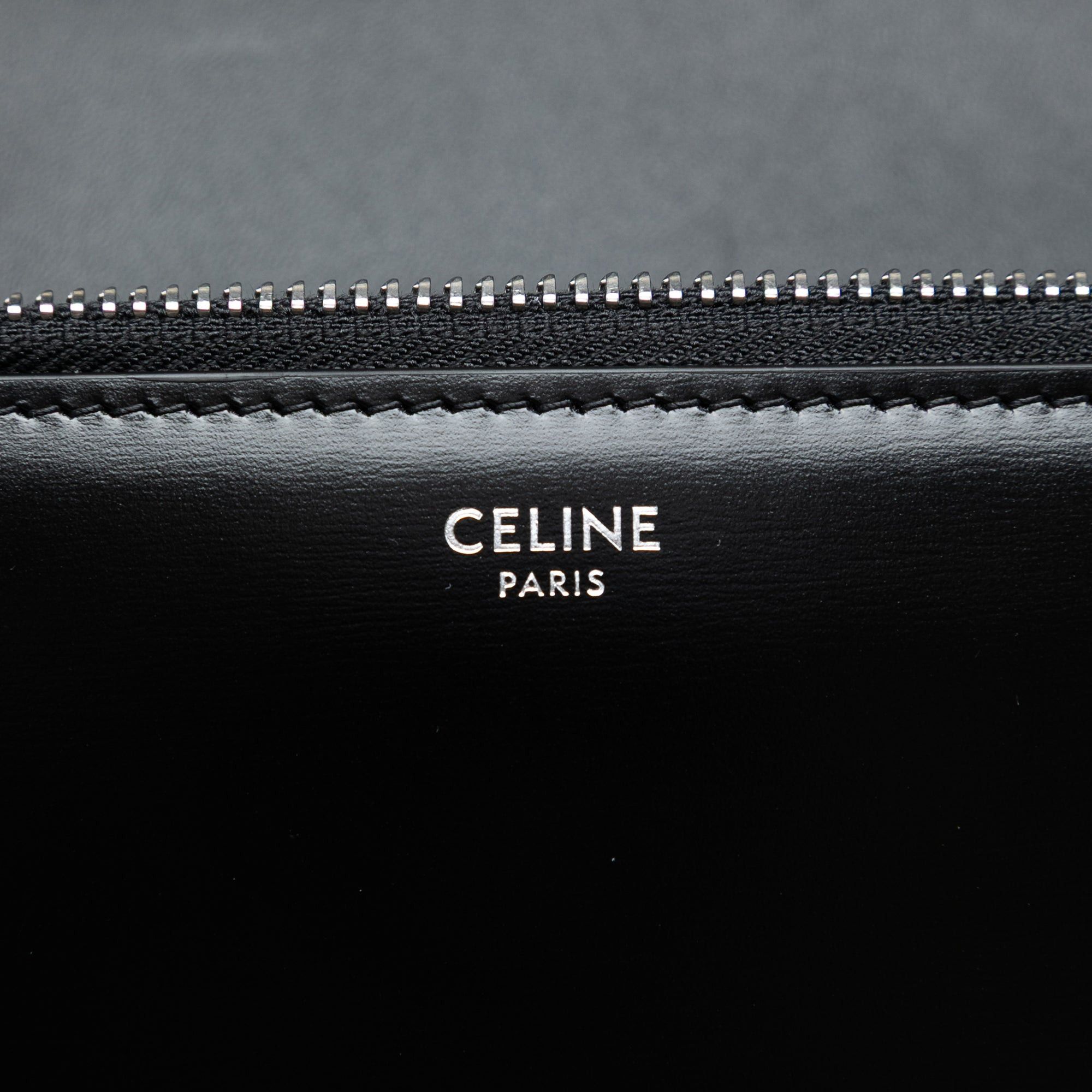 Celine Small Shiny Calfskin Triomphe Cartable Satchel Size ONE SIZE - 5 Thumbnail