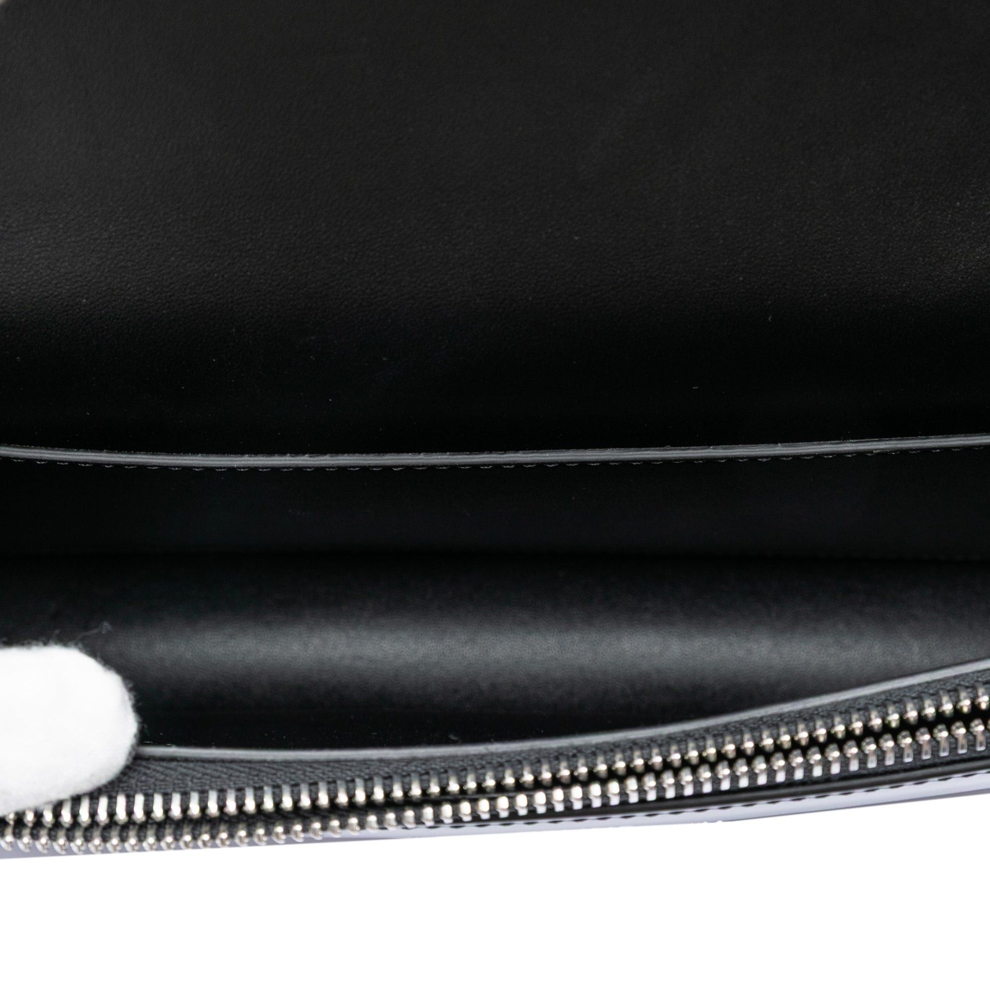 Celine Small Shiny Calfskin Triomphe Cartable Satchel Size ONE SIZE - 4 Thumbnail