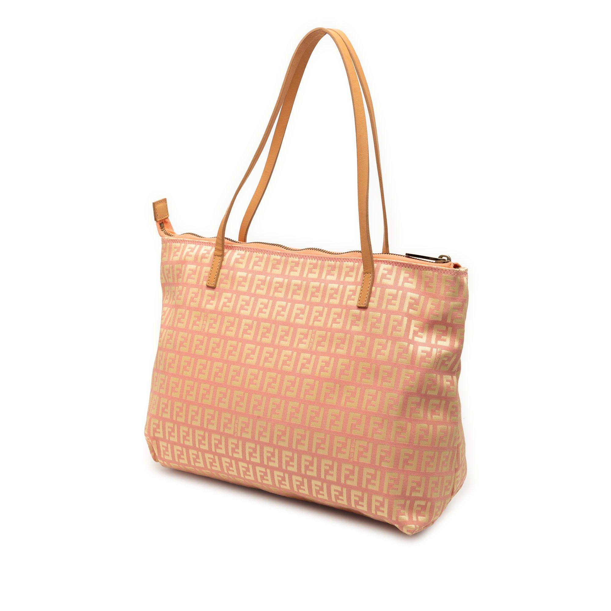 Fendi Small Zucchino Canvas Tote Size ONE SIZE - 2 Thumbnail