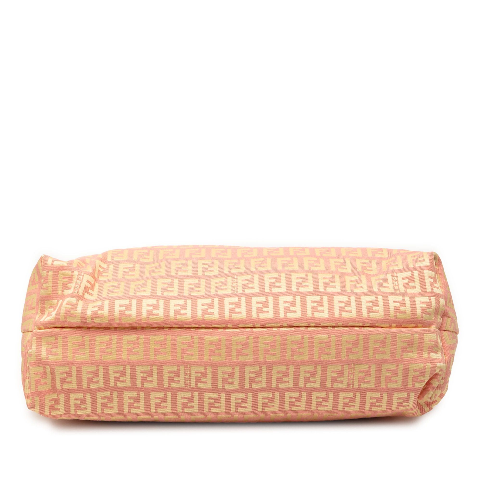 Fendi Small Zucchino Canvas Tote Size ONE SIZE - 3 Thumbnail