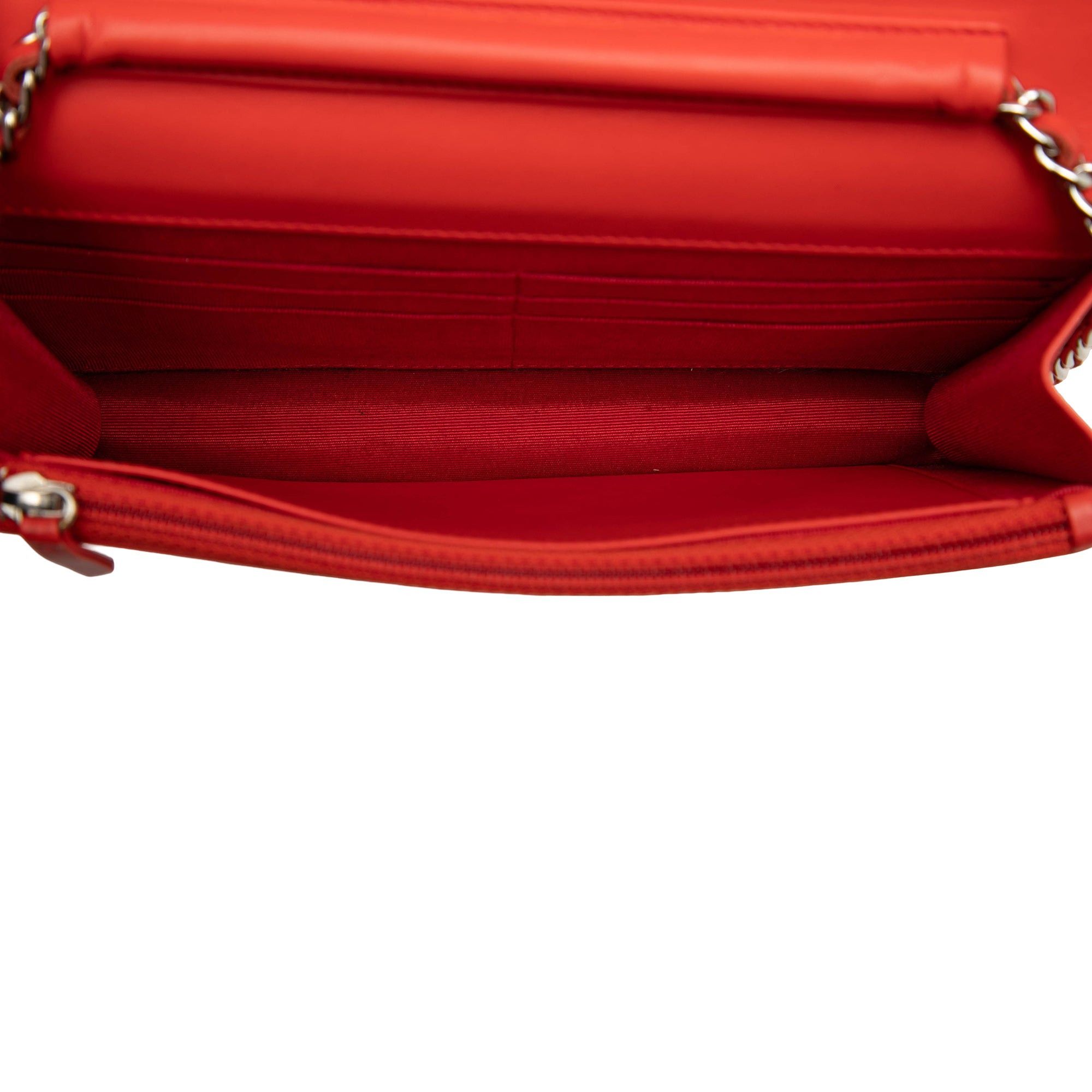 Chanel CC Patent Wallet on Chain Size ONE SIZE - 4 Thumbnail