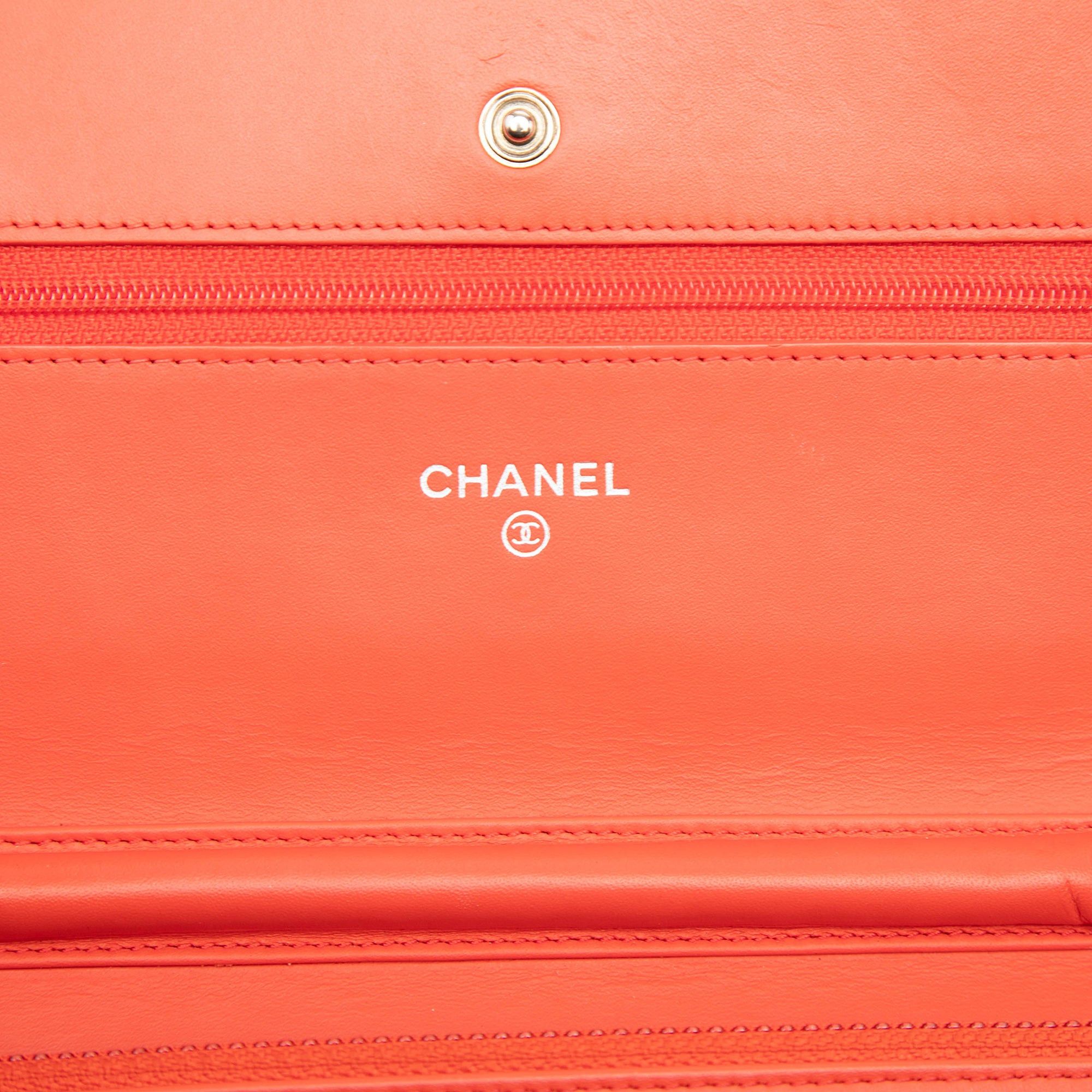 Chanel CC Patent Wallet on Chain Size ONE SIZE - 5 Thumbnail