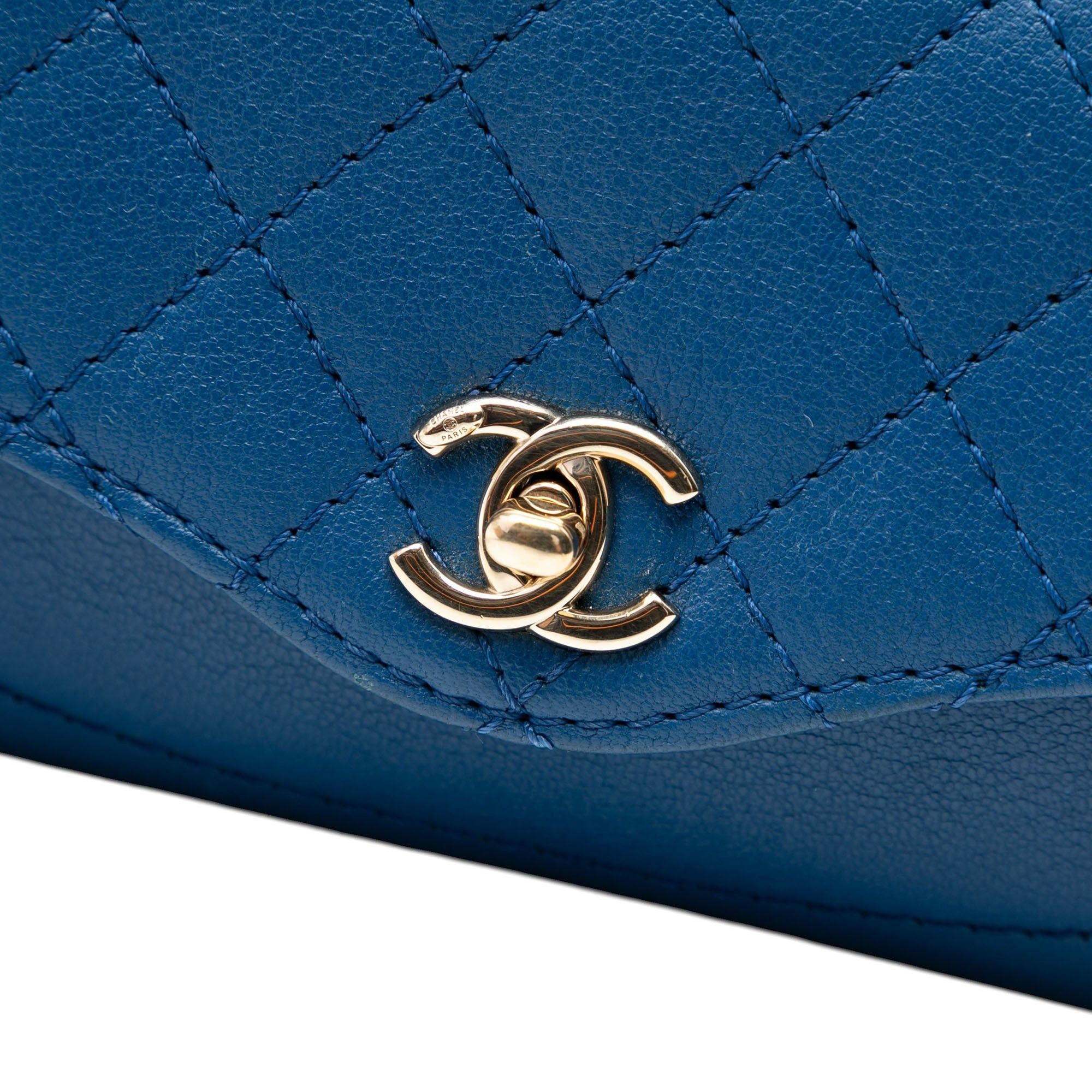 Chanel Mini Quilted Goatskin Coco Curve Flap Size ONE SIZE - 6 Thumbnail