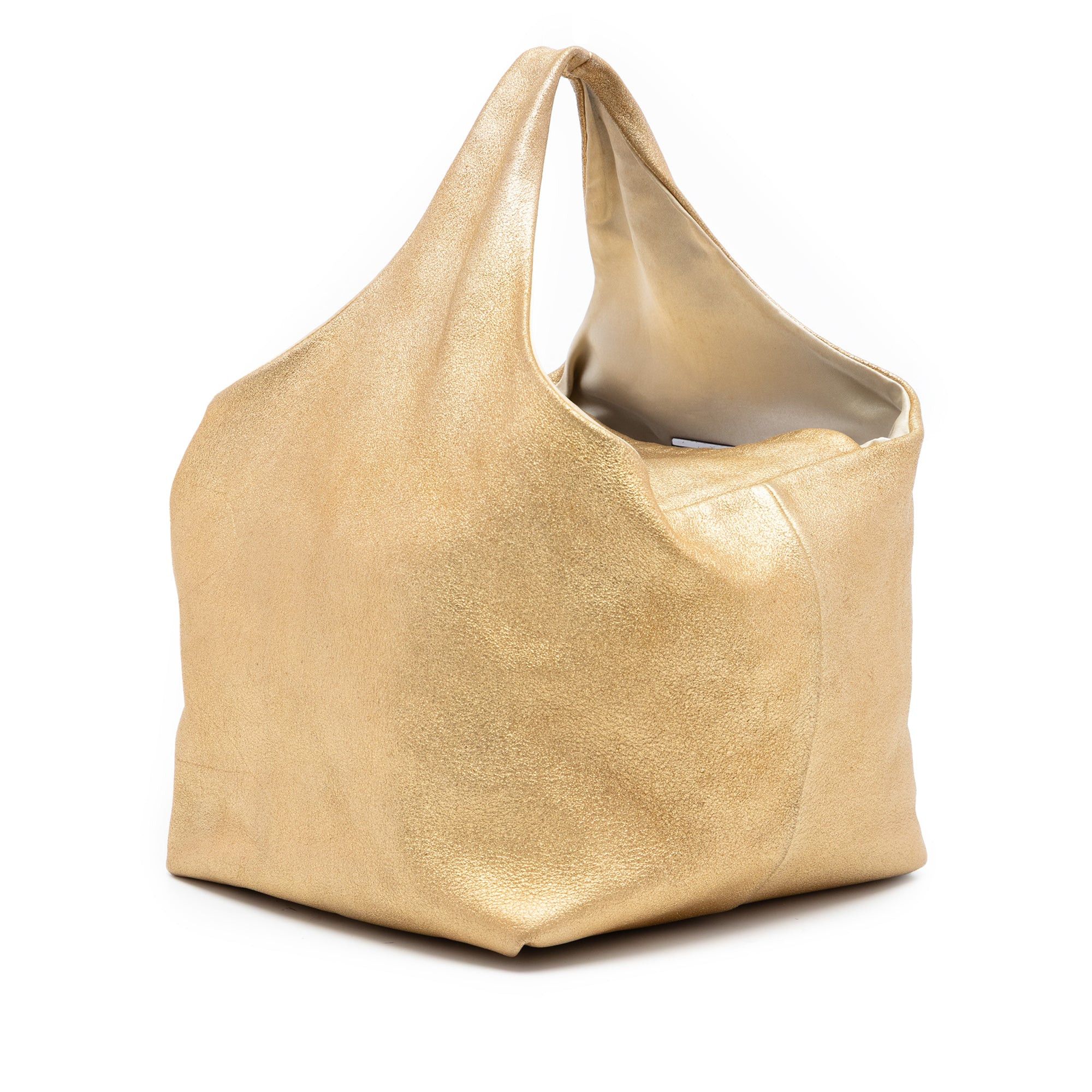 Chanel CC Metallic Lambskin Hobo Size ONE SIZE - 2 Thumbnail