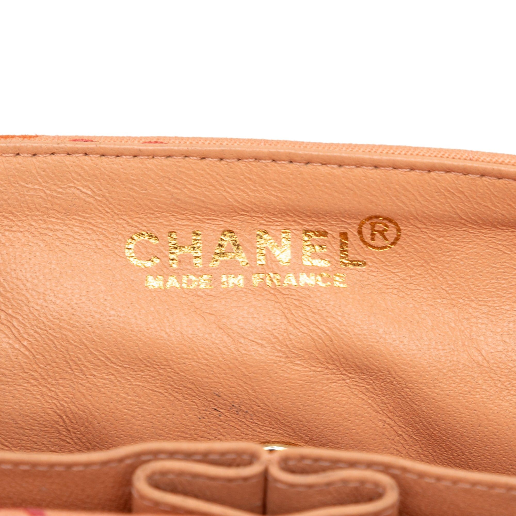 Chanel CC Chocolate Bar Canvas Logo East West Flap Size ONE SIZE - 5 Thumbnail