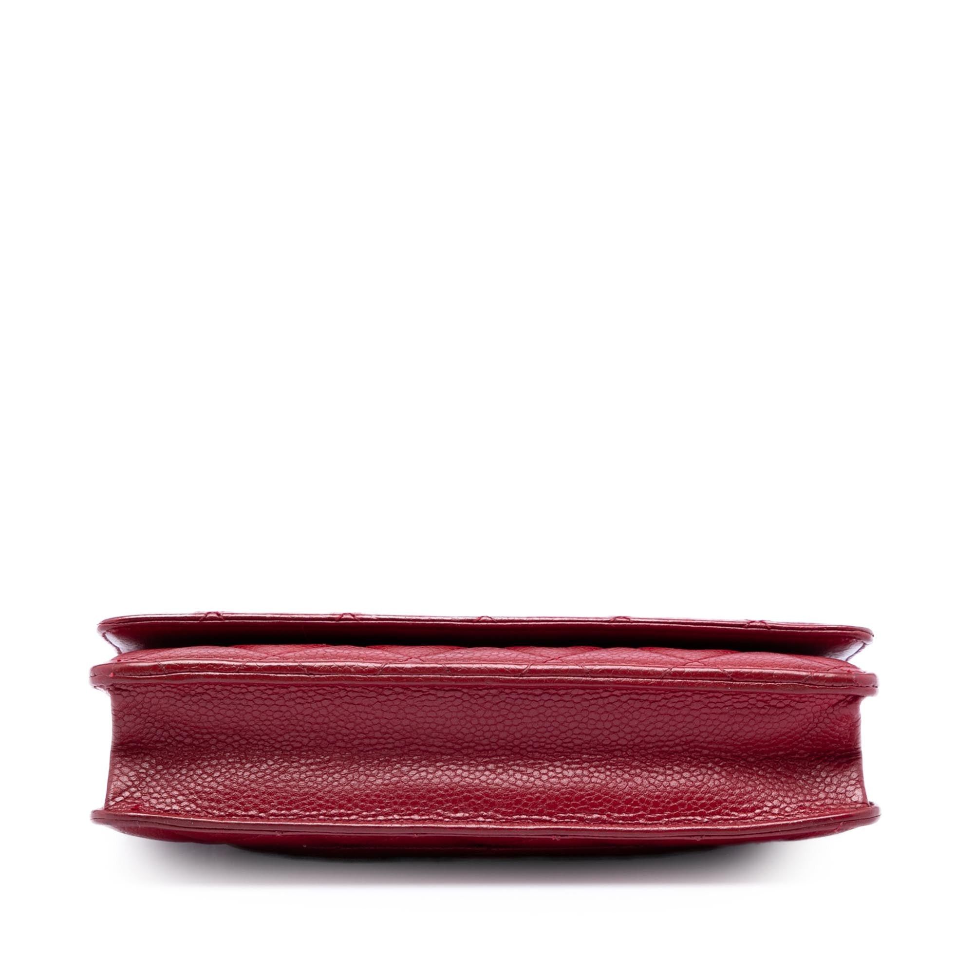 Chanel CC Quilted Caviar Wallet on Chain Size ONE SIZE - 3 Thumbnail