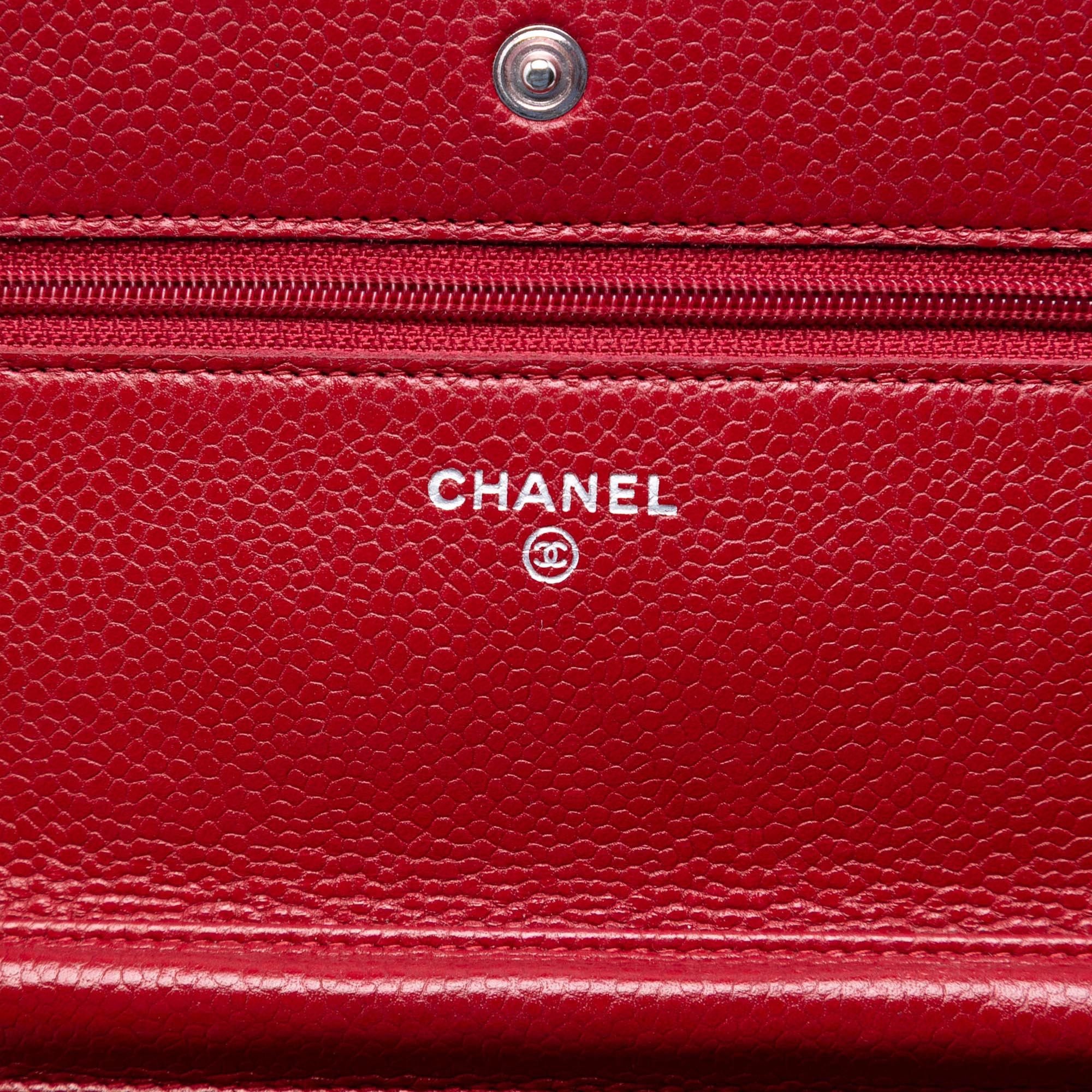 Chanel CC Quilted Caviar Wallet on Chain Size ONE SIZE - 5 Thumbnail