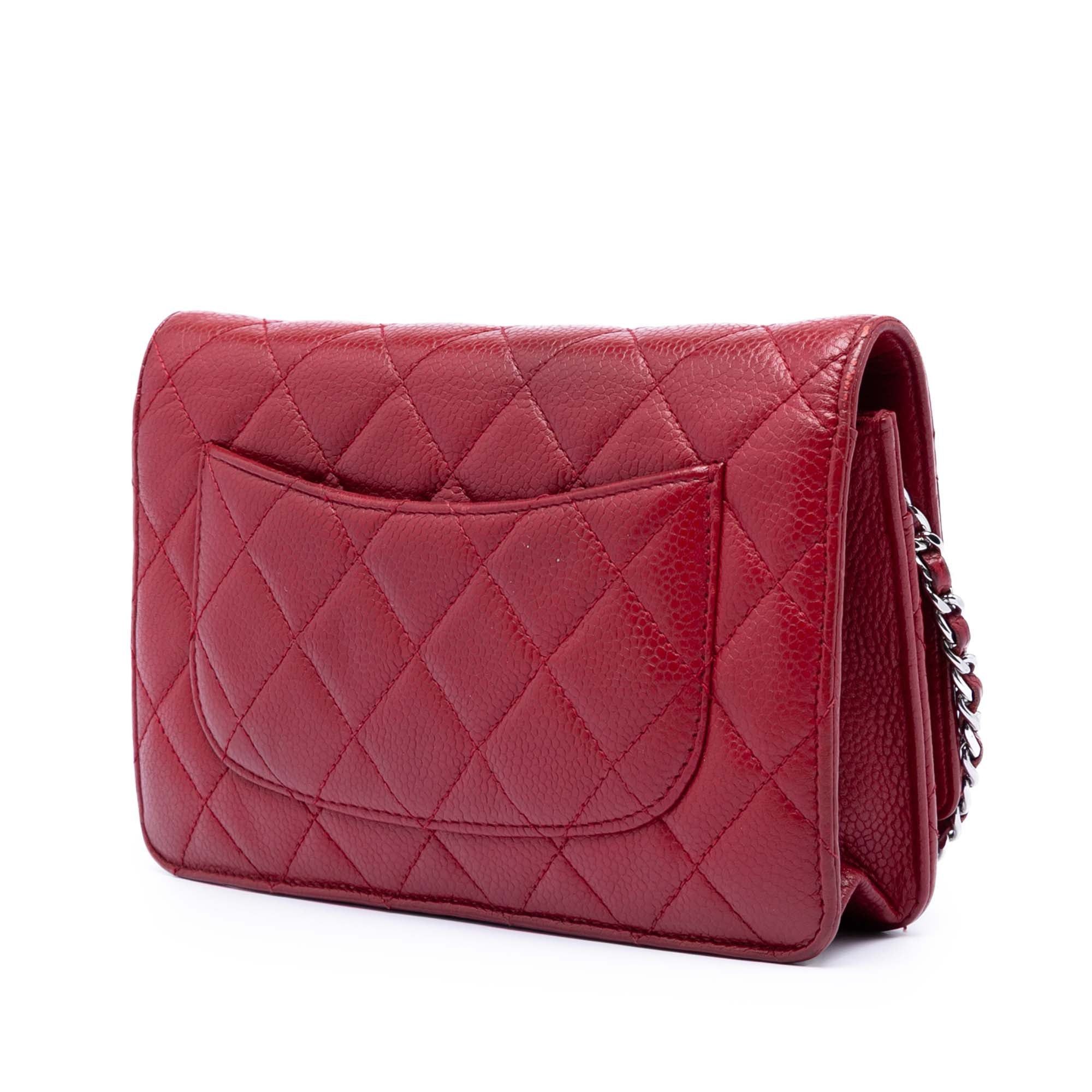 Chanel CC Quilted Caviar Wallet on Chain Size ONE SIZE - 2 Thumbnail