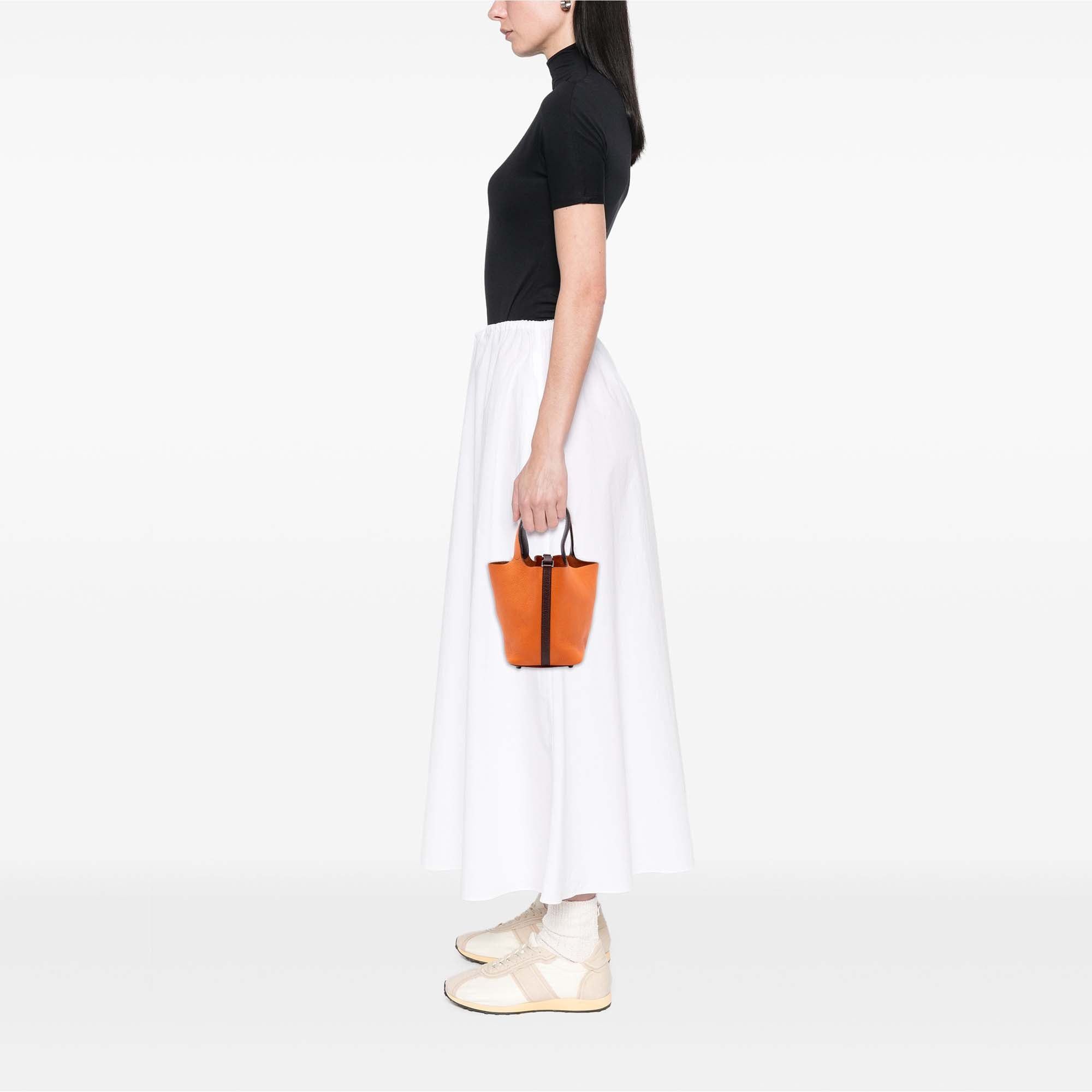 Hermes Bicolor Clemence Picotin 18 Size ONE SIZE - 7 Thumbnail
