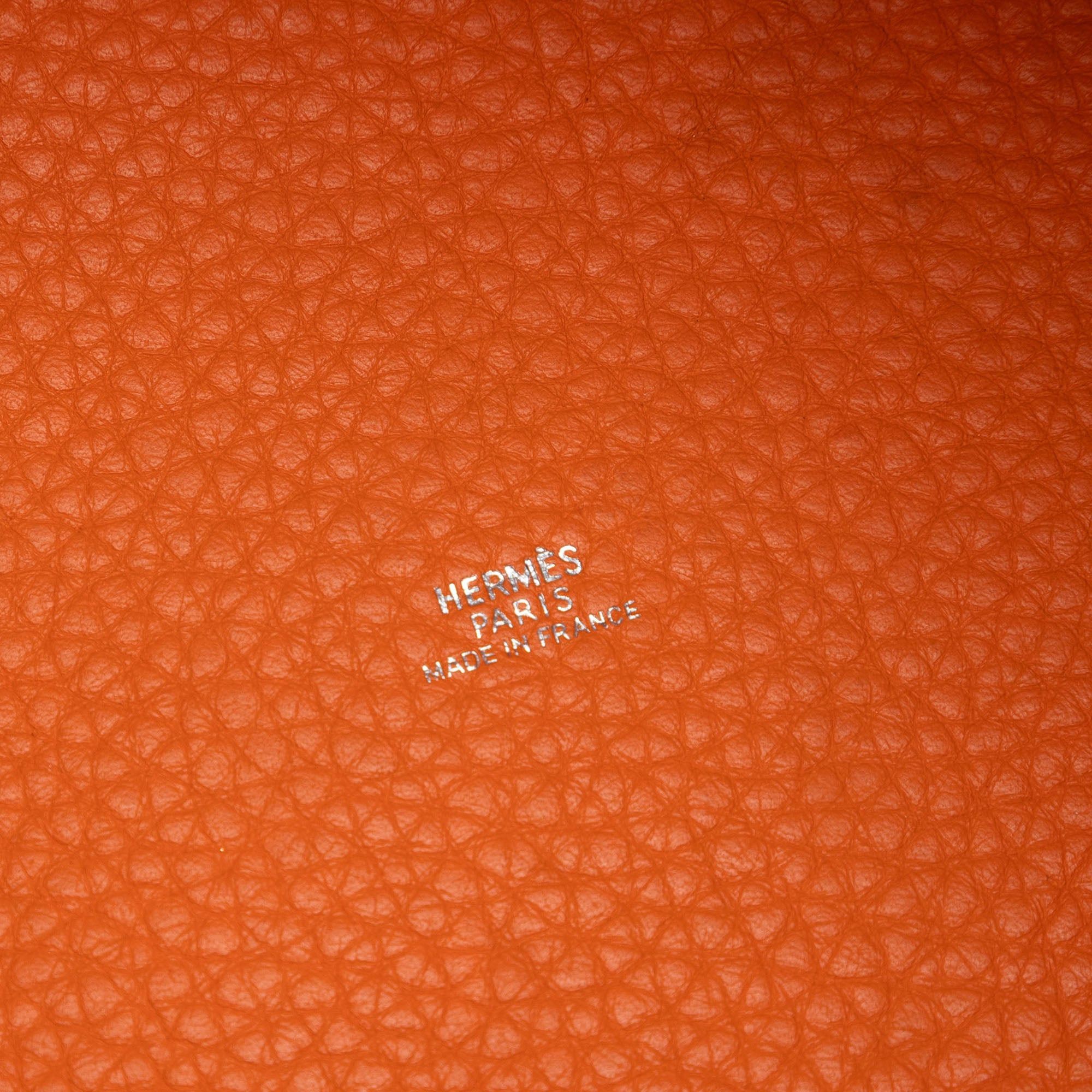 Hermes Bicolor Clemence Picotin 18 Size ONE SIZE - 5 Thumbnail