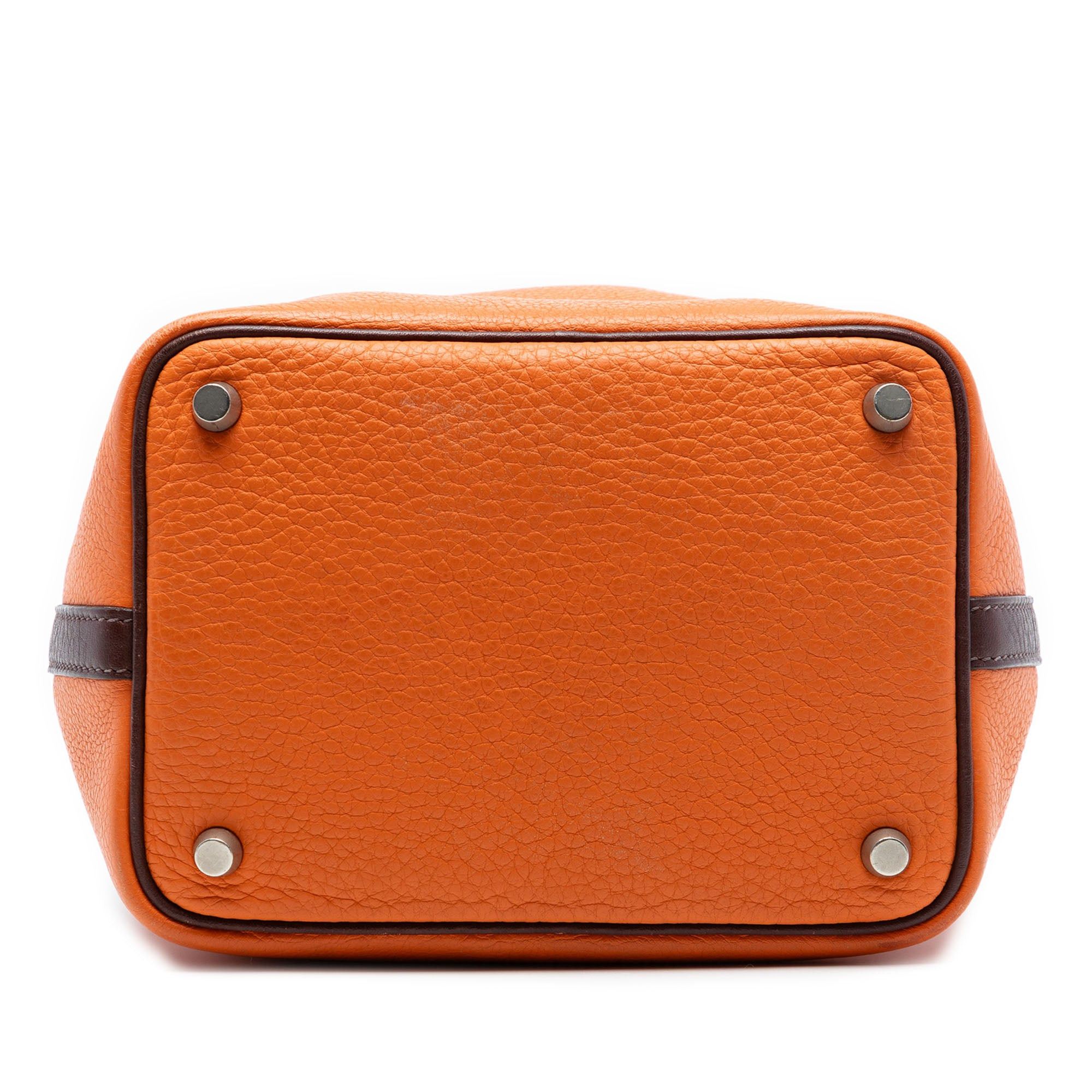 Hermes Bicolor Clemence Picotin 18 Size ONE SIZE - 3 Thumbnail