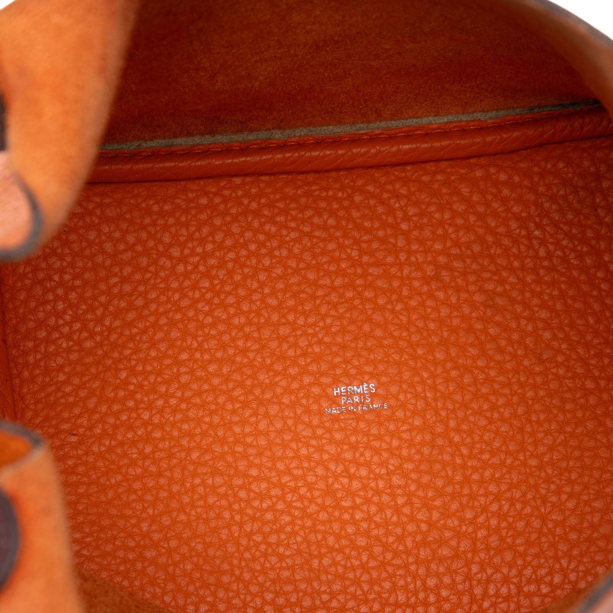 Hermes Bicolor Clemence Picotin 18 Size ONE SIZE - 4 Thumbnail