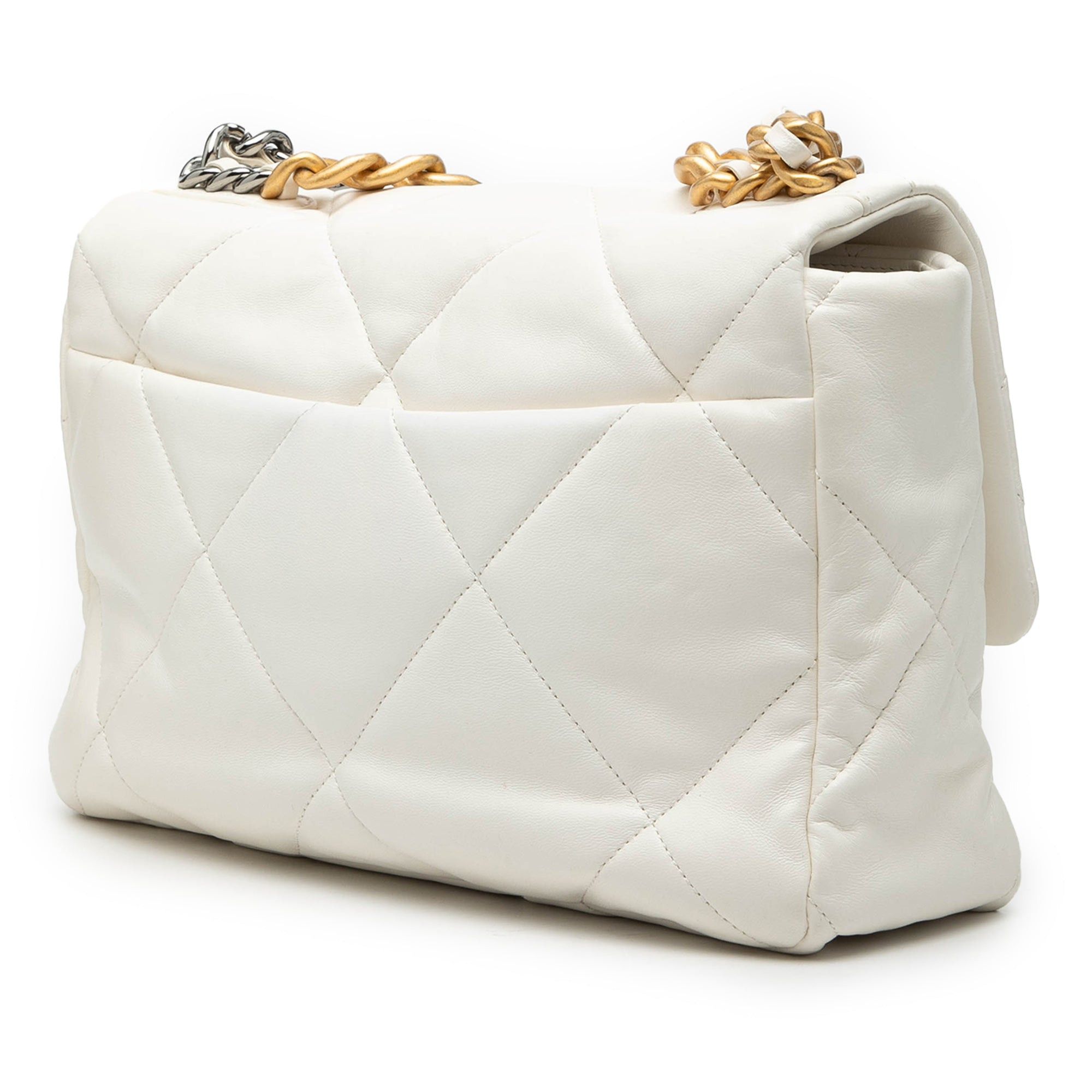 Chanel Large Lambskin 19 Flap Size ONE SIZE - 2 Thumbnail