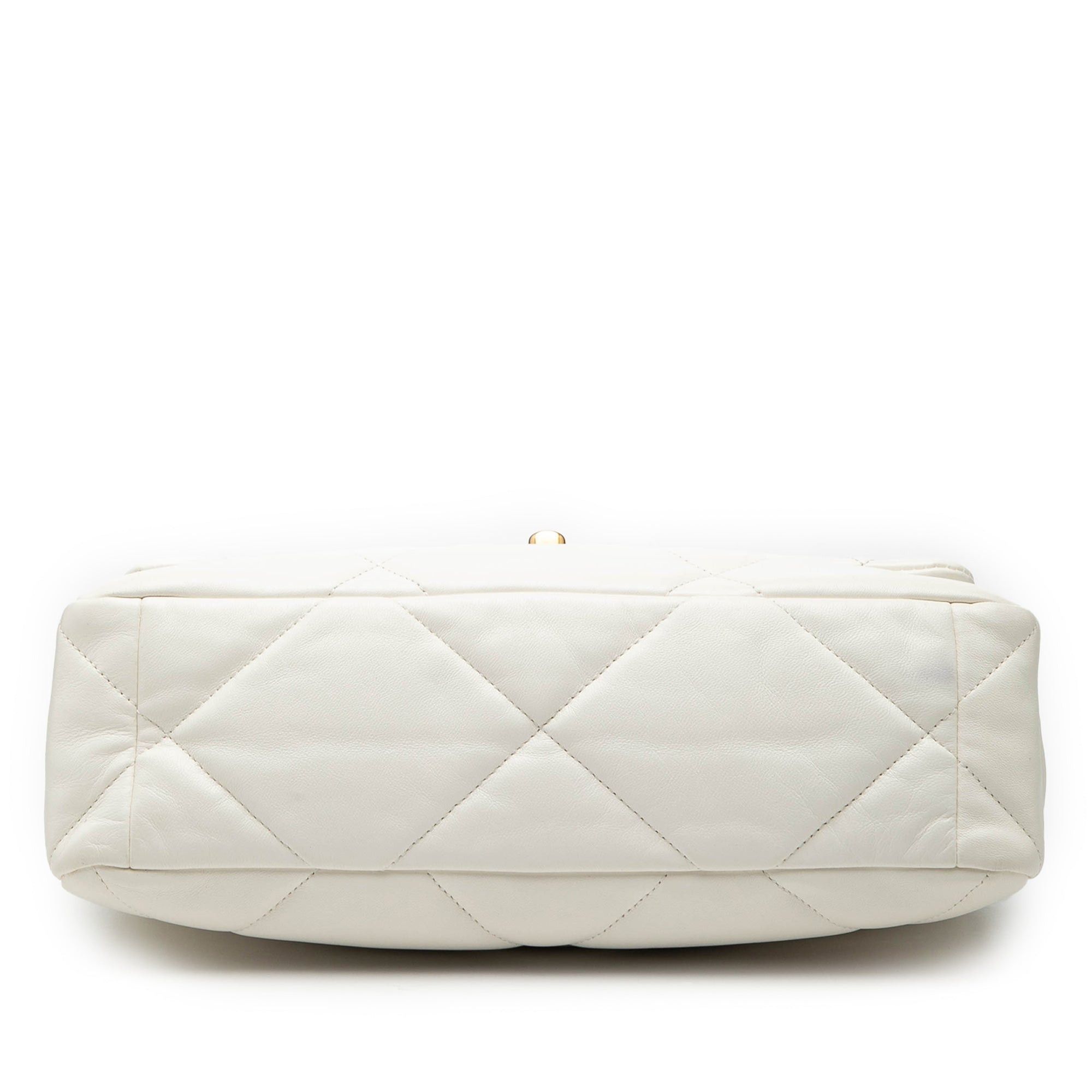 Chanel Large Lambskin 19 Flap Size ONE SIZE - 3 Thumbnail