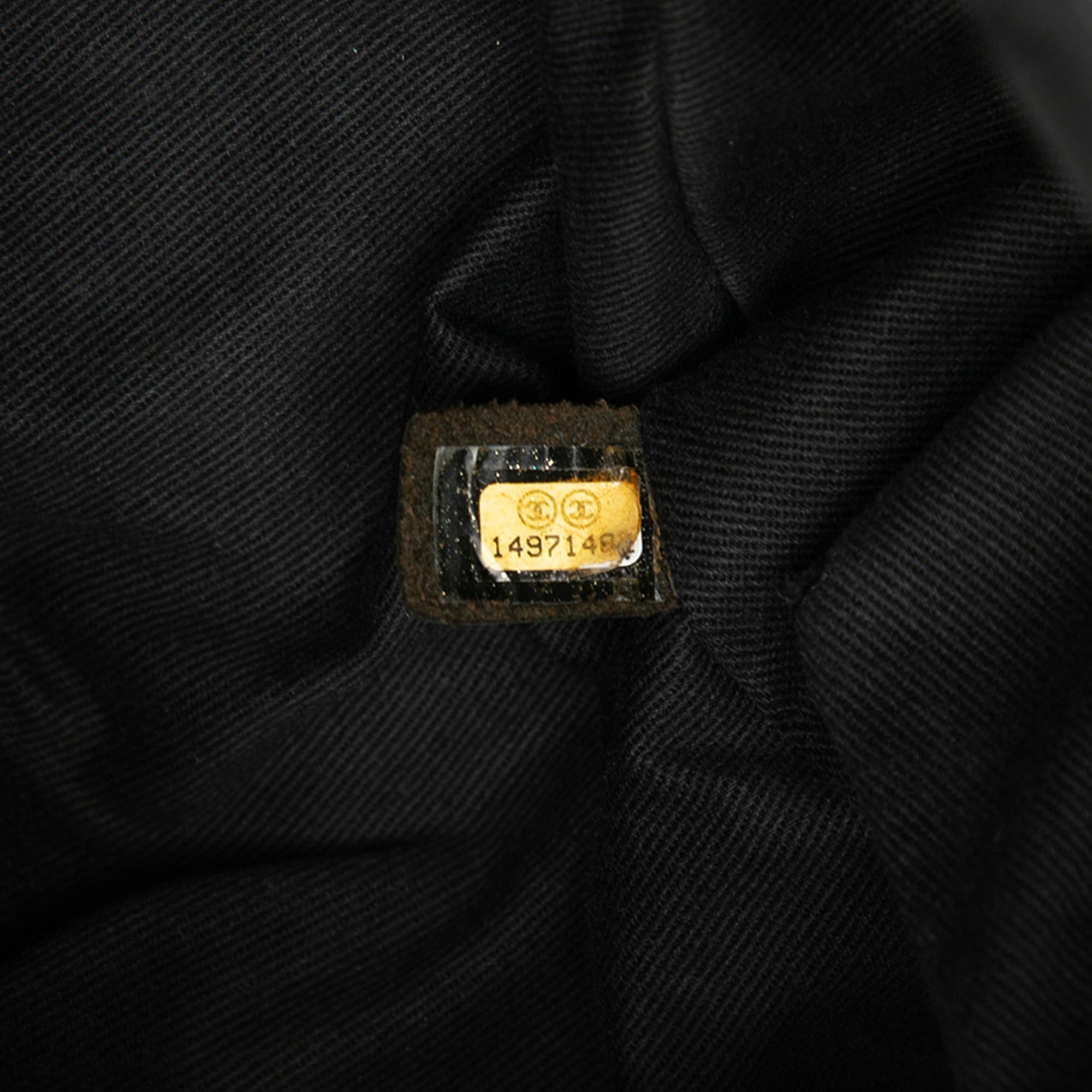 Chanel Large Metallic Caviar Half Moon Flap Size ONE SIZE - 6 Thumbnail