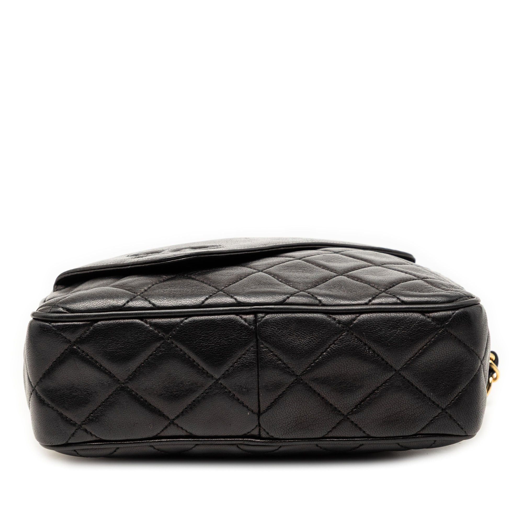 Chanel Mini CC Quilted Lambskin Tassel Camera Bag Size ONE SIZE - 3 Thumbnail