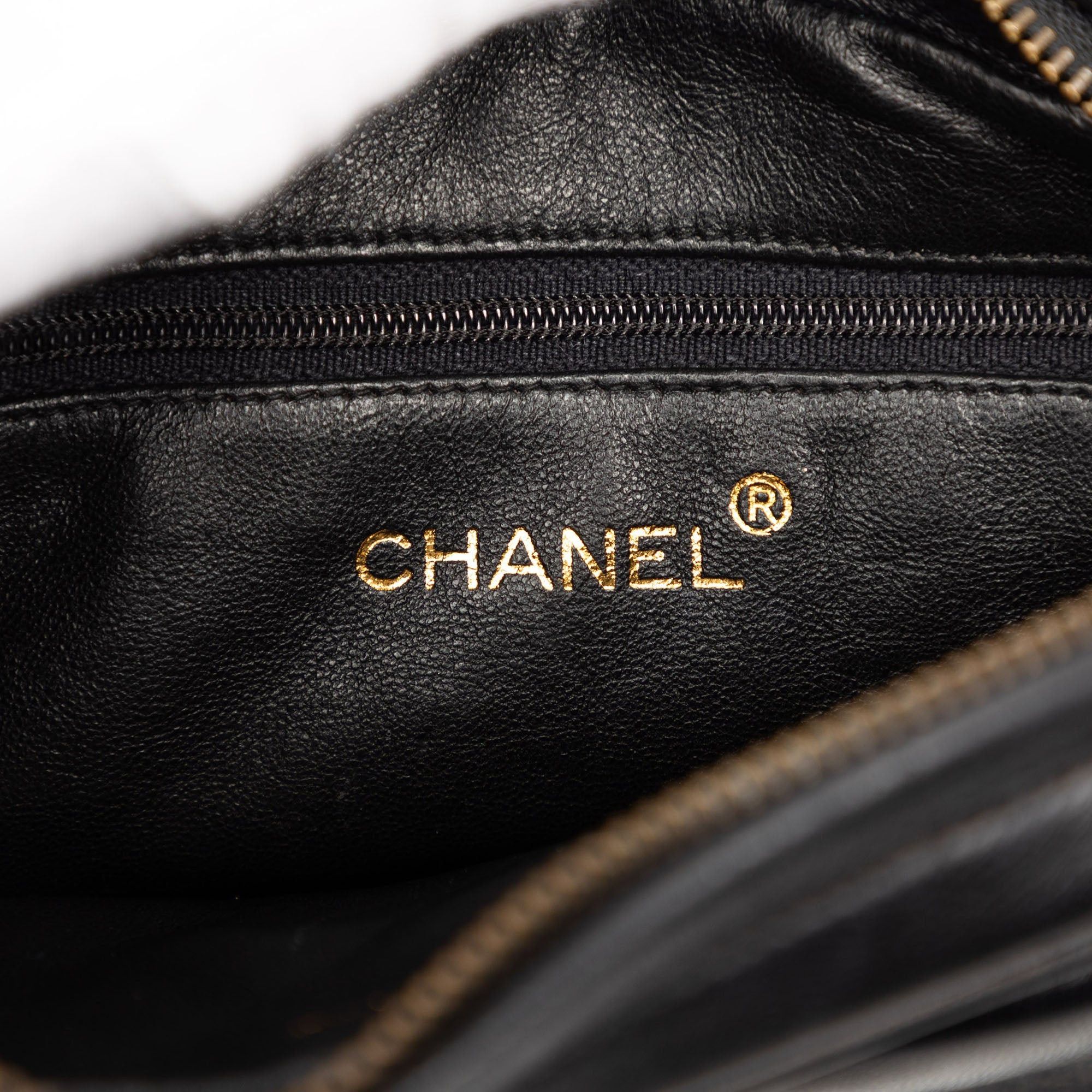 Chanel Mini CC Quilted Lambskin Tassel Camera Bag Size ONE SIZE - 5 Thumbnail