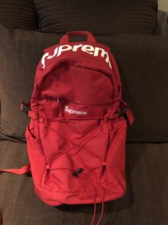 Supreme Cordura Black Backpack Bogo SS17 100% Authentic Rare Great