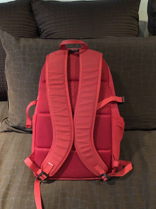 Supreme Supreme Red 210 Denier Cordura Backpack (SS16) | Grailed