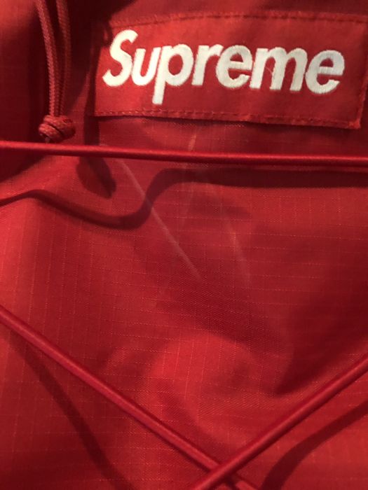 Supreme 210 denier on sale cordura backpack red