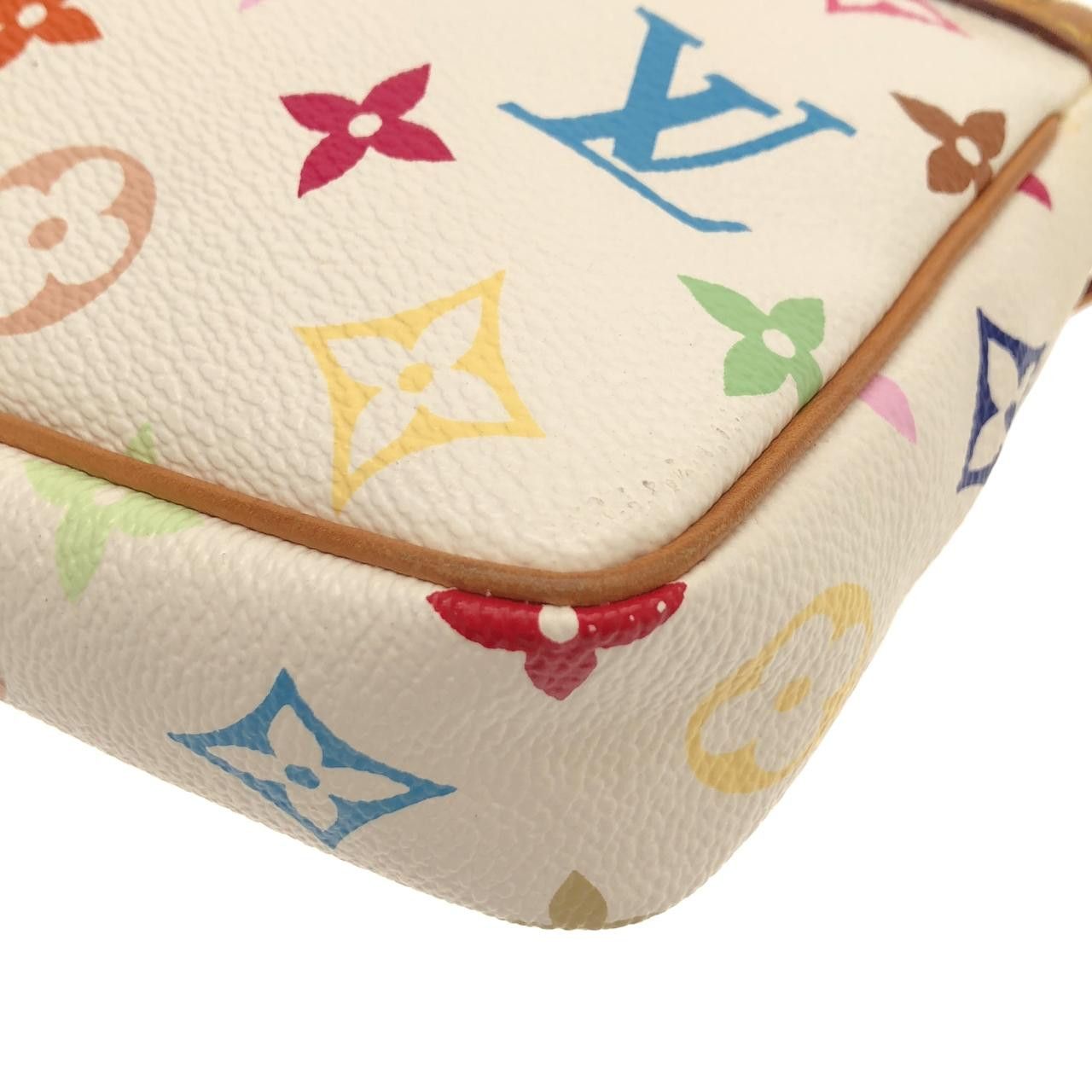Louis Vuitton Louis Vuitton Louis Vuitton Multicolore Monogram Accessories Pouch Textile Vanity Bag M92649 DUTY FREE for USA Size ONE SIZE - 4 Thumbnail