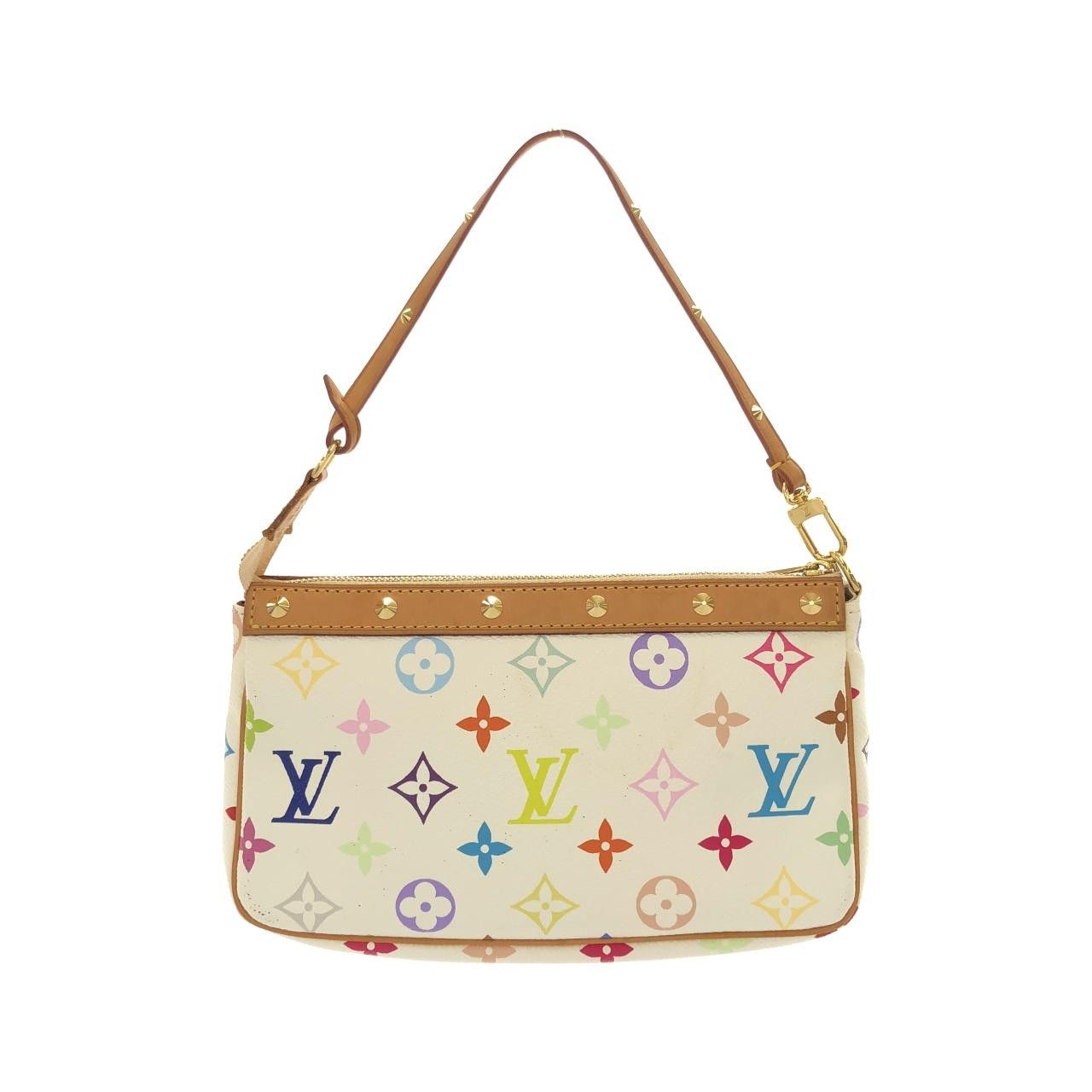 Louis Vuitton Louis Vuitton Louis Vuitton Multicolore Monogram Accessories Pouch Textile Vanity Bag M92649 DUTY FREE for USA Size ONE SIZE - 2 Thumbnail