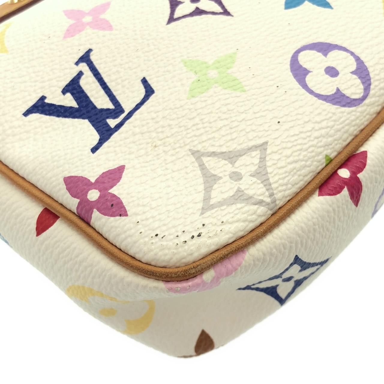 Louis Vuitton Louis Vuitton Louis Vuitton Multicolore Monogram Accessories Pouch Textile Vanity Bag M92649 DUTY FREE for USA Size ONE SIZE - 3 Thumbnail
