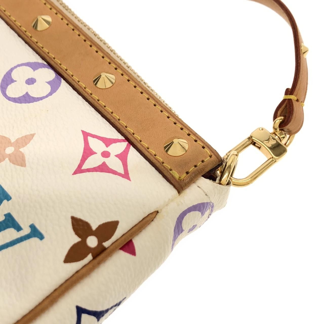 Louis Vuitton Louis Vuitton Louis Vuitton Multicolore Monogram Accessories Pouch Textile Vanity Bag M92649 DUTY FREE for USA Size ONE SIZE - 5 Thumbnail
