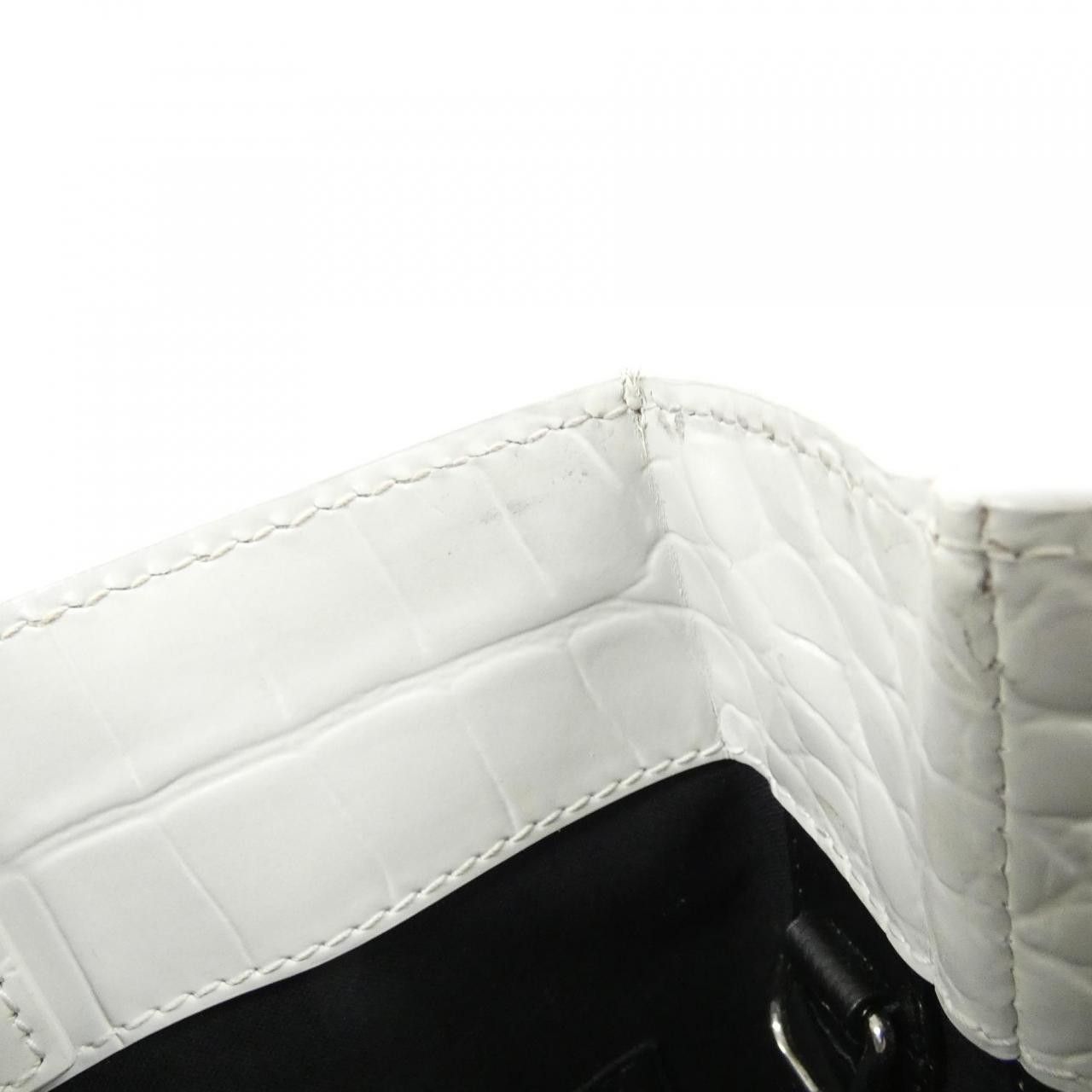 Balenciaga Balenciaga Balenciaga Shopping North South Tote Leather Tote Bag Leather Tote Bag 597858 1U61N DUTY FREE for USA Size ONE SIZE - 10 Thumbnail