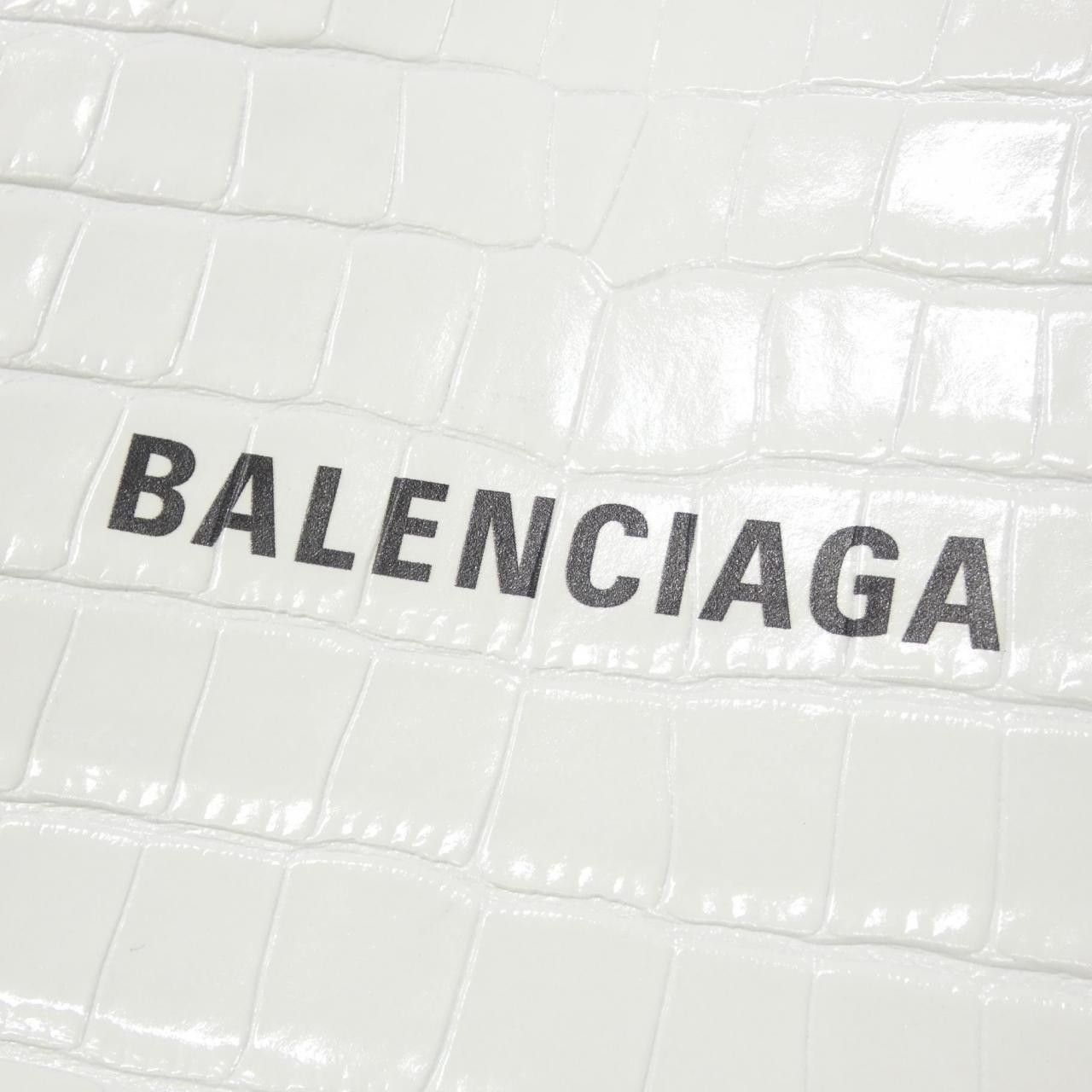 Balenciaga Balenciaga Balenciaga Shopping North South Tote Leather Tote Bag Leather Tote Bag 597858 1U61N DUTY FREE for USA Size ONE SIZE - 6 Thumbnail