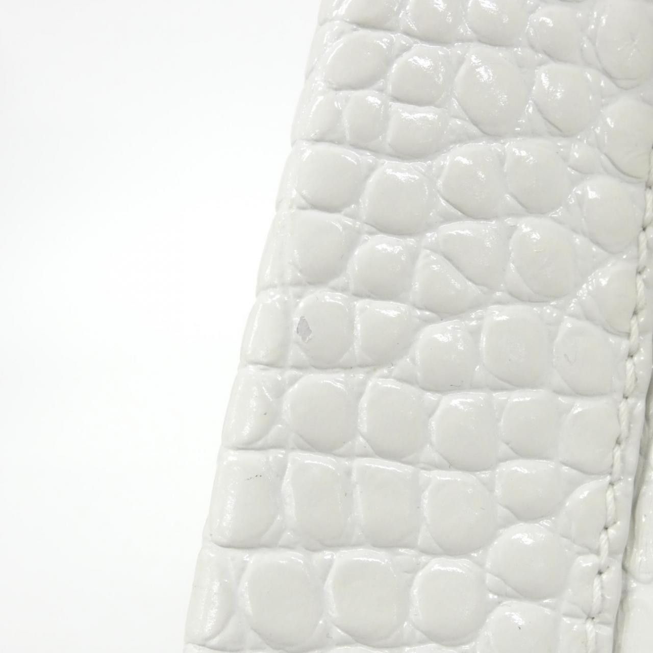 Balenciaga Balenciaga Balenciaga Shopping North South Tote Leather Tote Bag Leather Tote Bag 597858 1U61N DUTY FREE for USA Size ONE SIZE - 7 Thumbnail