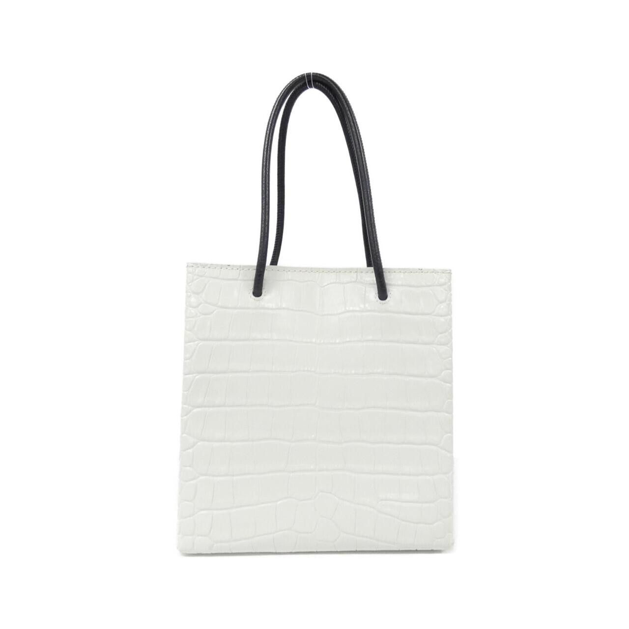 Balenciaga Balenciaga Balenciaga Shopping North South Tote Leather Tote Bag Leather Tote Bag 597858 1U61N DUTY FREE for USA Size ONE SIZE - 2 Thumbnail