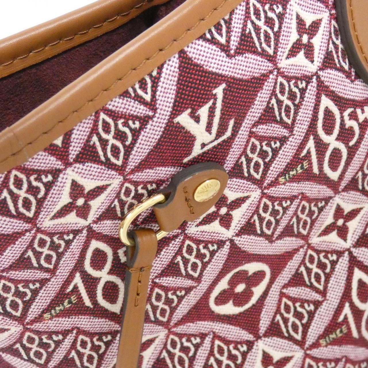 Louis Vuitton Louis Vuitton Louis Vuitton SINCE1854 Neverfull Tote Bag Textile Tote Bag M57273 DUTY FREE for USA Size ONE SIZE - 3 Thumbnail