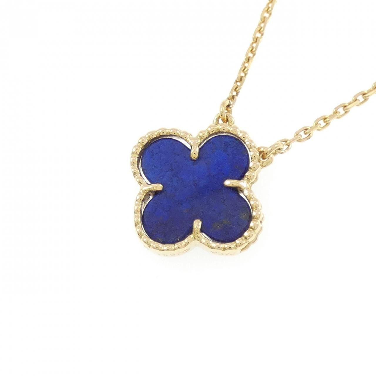 Van Cleef & Arpels Van Cleef & Arpels Van Cleef & Arpels Vintage Alhambra Au750 Necklace Precious Metal Necklace VCAR040Z00 DUTY FREE for USA Size ONE SIZE - 3 Thumbnail