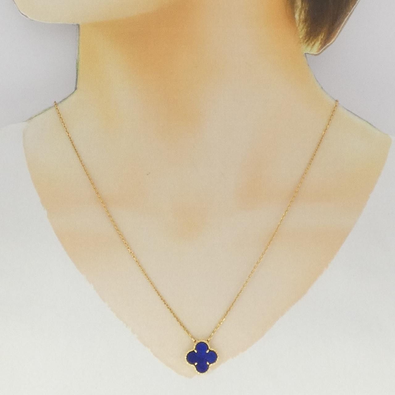 Van Cleef & Arpels Van Cleef & Arpels Van Cleef & Arpels Vintage Alhambra Au750 Necklace Precious Metal Necklace VCAR040Z00 DUTY FREE for USA Size ONE SIZE - 5 Thumbnail