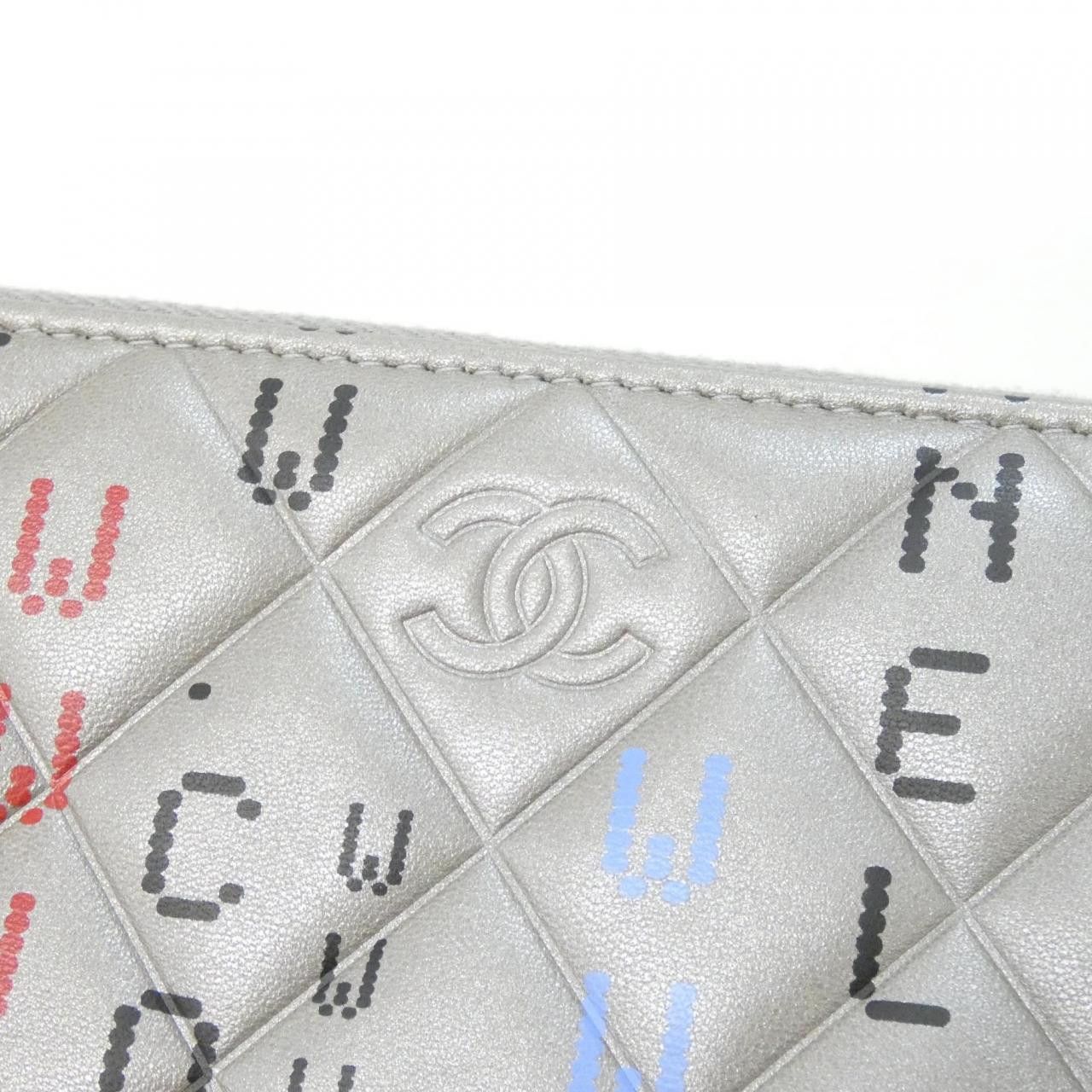 Chanel Chanel Chanel Leather Pouch Leather Other 82659 DUTY FREE for USA Size ONE SIZE - 4 Thumbnail