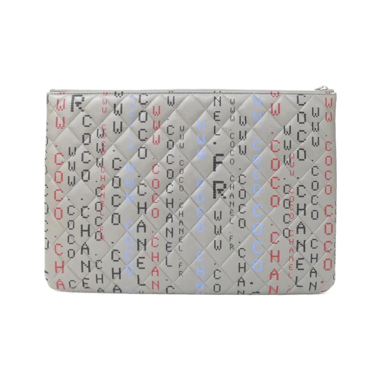 Chanel Chanel Chanel Leather Pouch Leather Other 82659 DUTY FREE for USA Size ONE SIZE - 2 Thumbnail