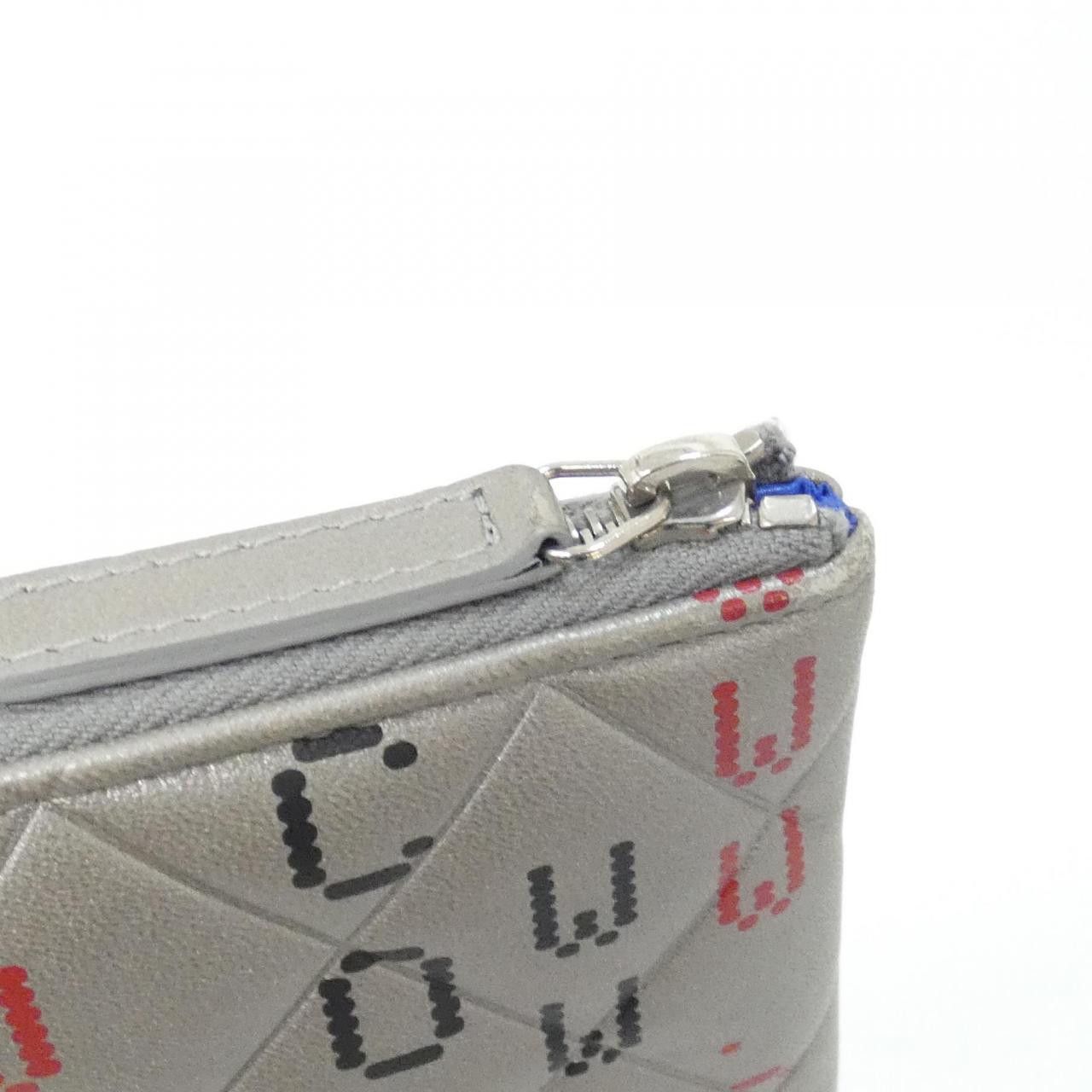 Chanel Chanel Chanel Leather Pouch Leather Other 82659 DUTY FREE for USA Size ONE SIZE - 6 Thumbnail