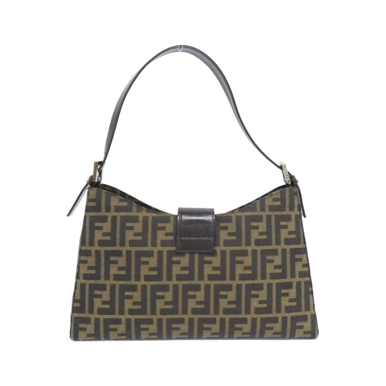 Fendi Fendi Fendi Canvas Shoulder Bag Textile Shoulder Bag 16115 DUTY FREE for USA Size ONE SIZE - 2 Thumbnail