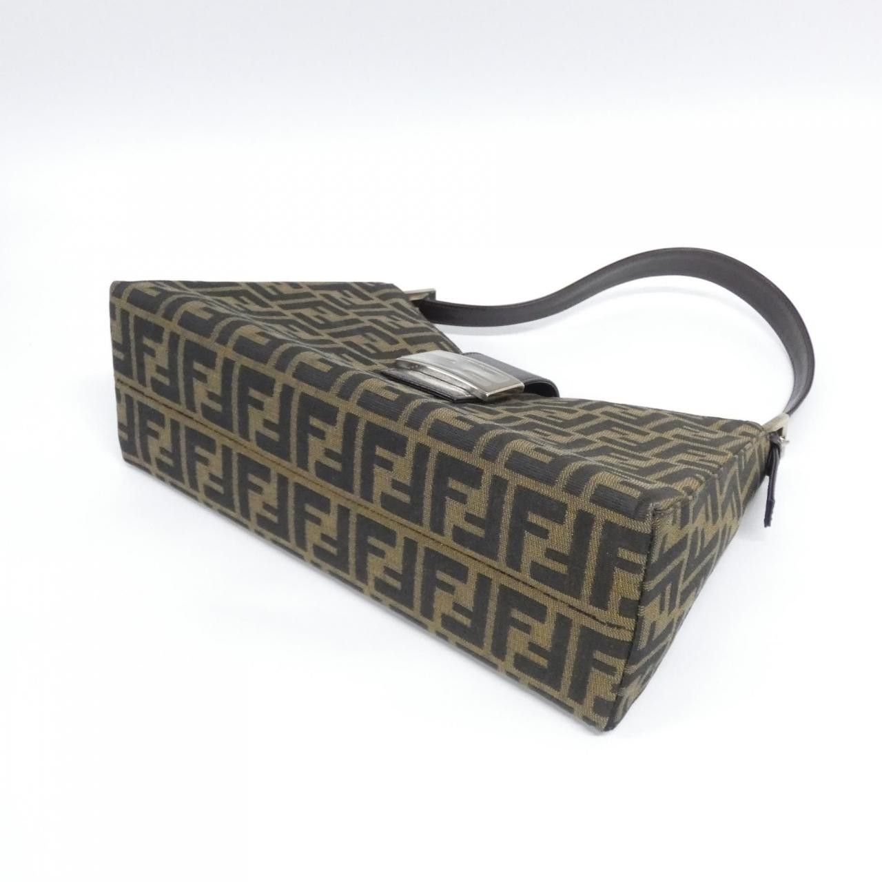 Fendi Fendi Fendi Canvas Shoulder Bag Textile Shoulder Bag 16115 DUTY FREE for USA Size ONE SIZE - 3 Thumbnail