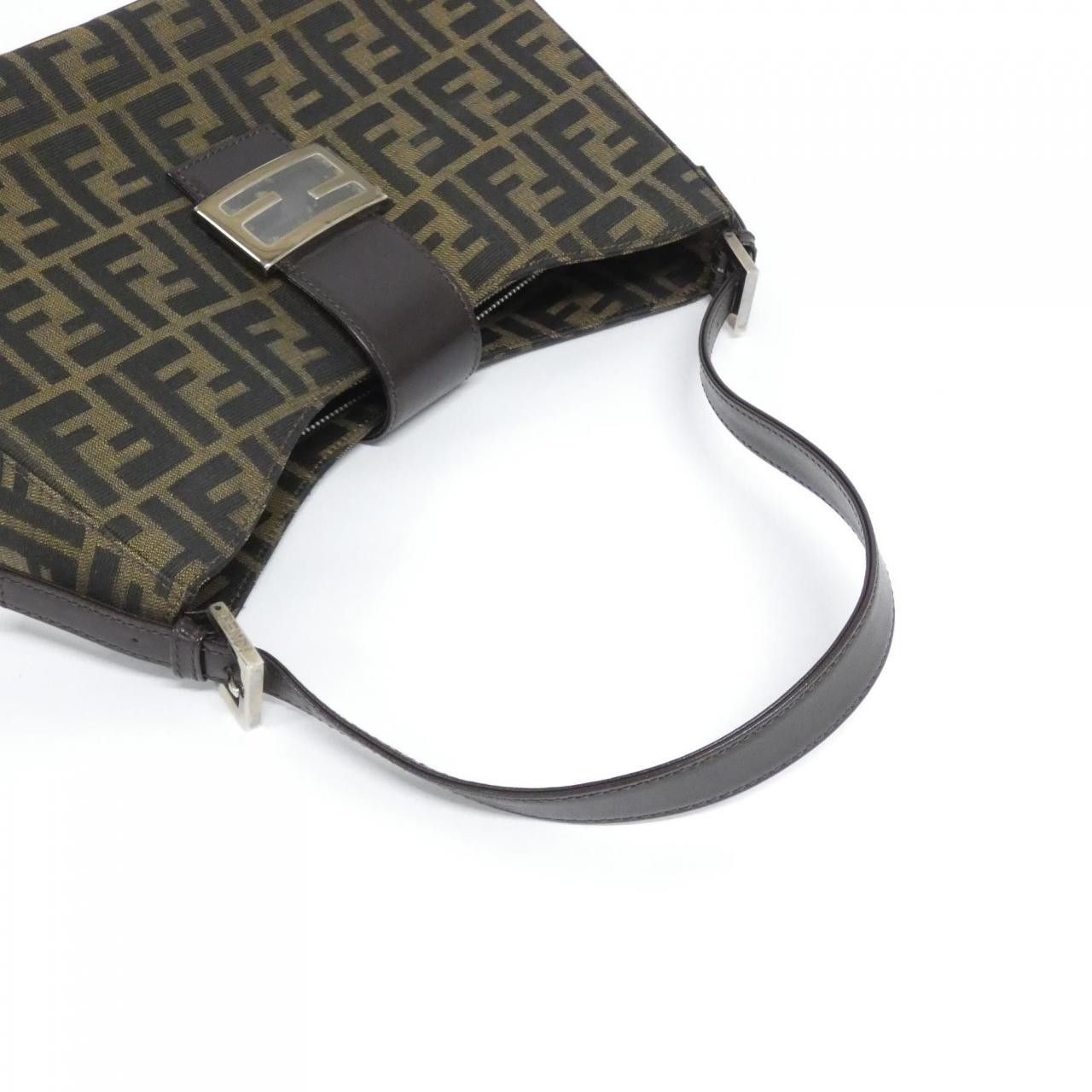 Fendi Fendi Fendi Canvas Shoulder Bag Textile Shoulder Bag 16115 DUTY FREE for USA Size ONE SIZE - 5 Thumbnail