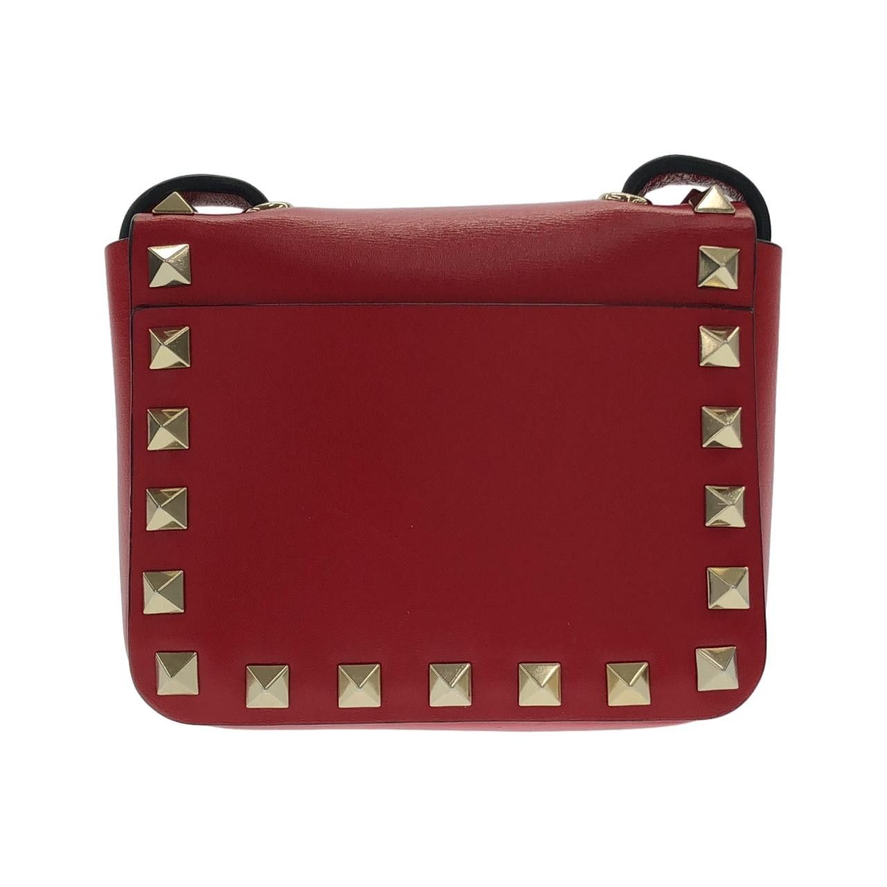 Valentino Valentino Valentino Garavani Calf Shoulder Bag Leather Shoulder Bag WW2P0W40XVJ DUTY FREE for USA Size ONE SIZE - 2 Thumbnail