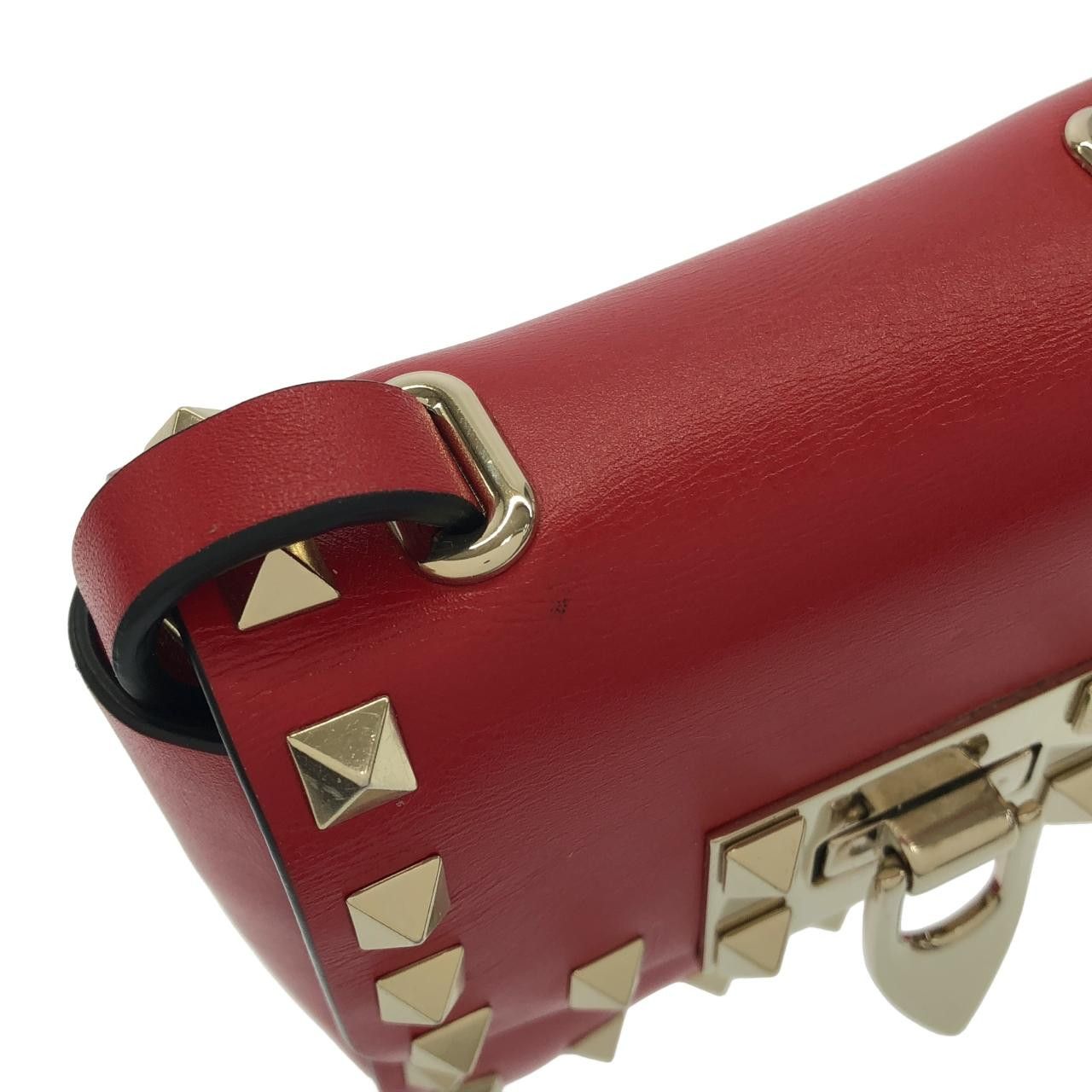 Valentino Valentino Valentino Garavani Calf Shoulder Bag Leather Shoulder Bag WW2P0W40XVJ DUTY FREE for USA Size ONE SIZE - 5 Thumbnail