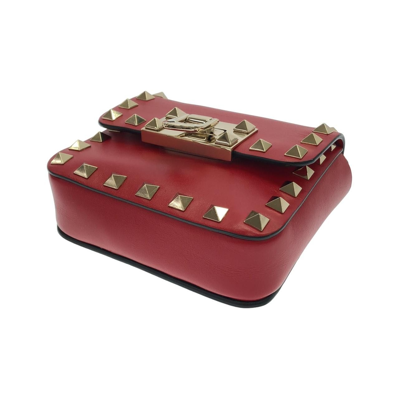 Valentino Valentino Valentino Garavani Calf Shoulder Bag Leather Shoulder Bag WW2P0W40XVJ DUTY FREE for USA Size ONE SIZE - 3 Thumbnail