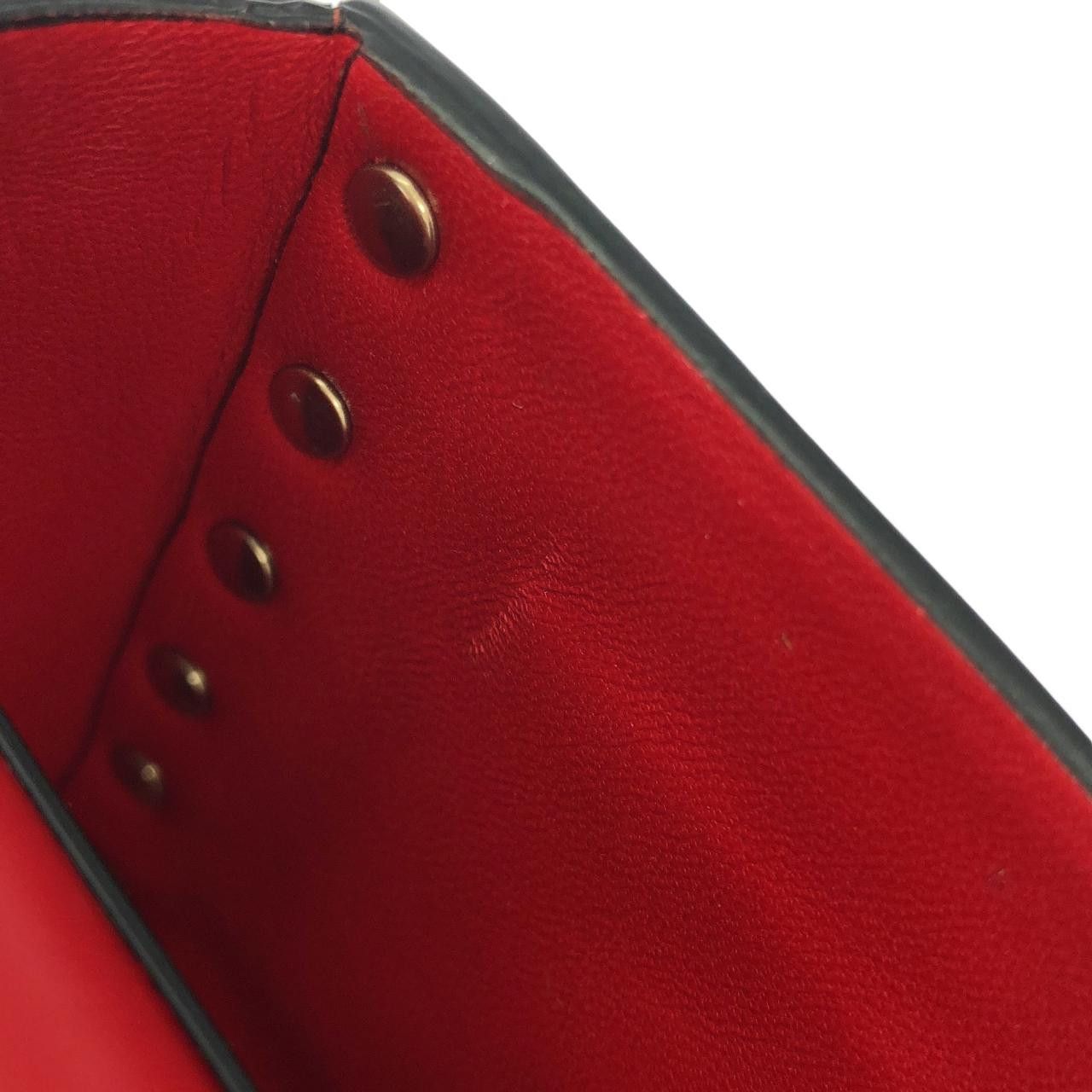 Valentino Valentino Valentino Garavani Calf Shoulder Bag Leather Shoulder Bag WW2P0W40XVJ DUTY FREE for USA Size ONE SIZE - 8 Thumbnail