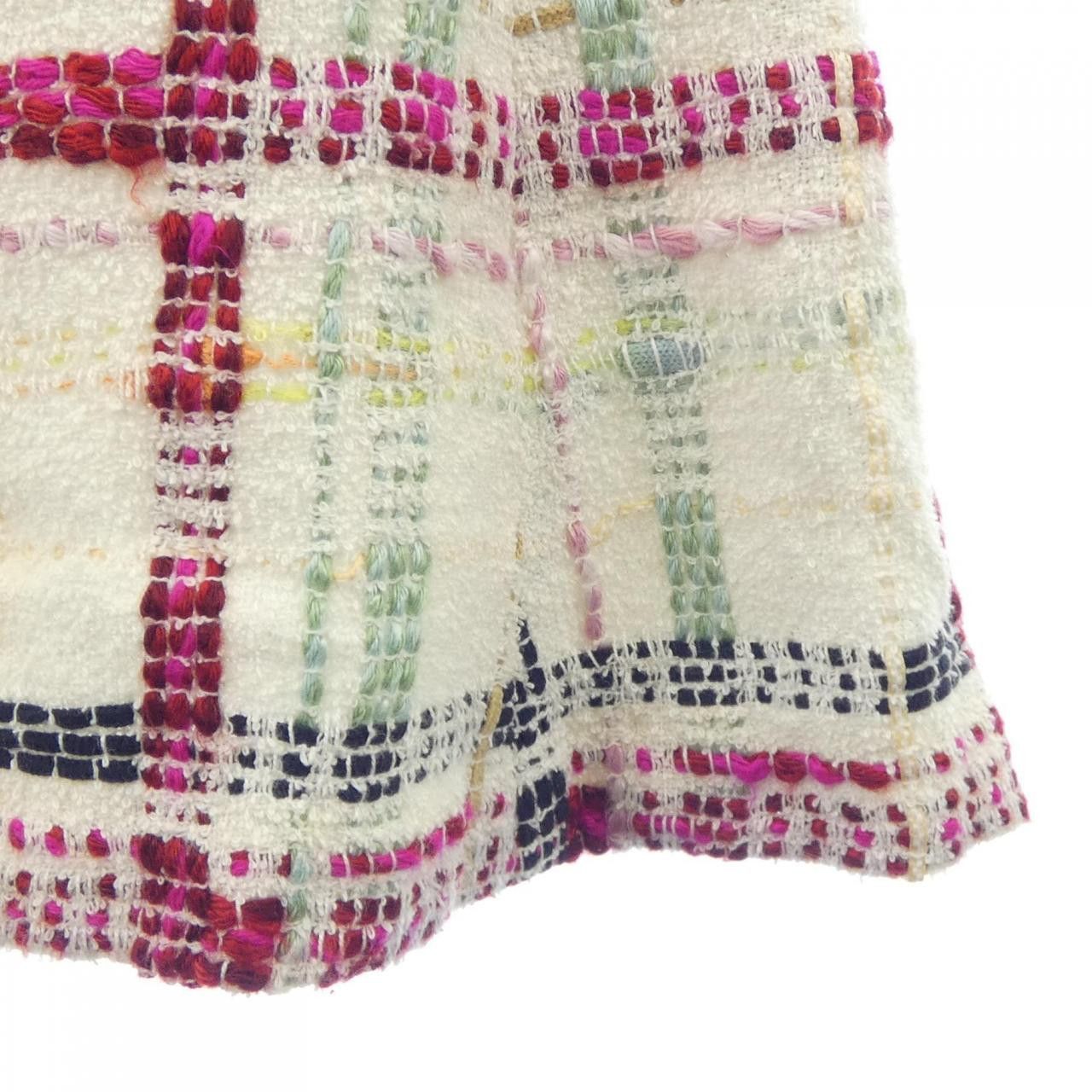 Chanel Chanel Chanel Skirt Textile Skirts P23306V14189 DUTY FREE for USA Size ONE SIZE - 6 Thumbnail