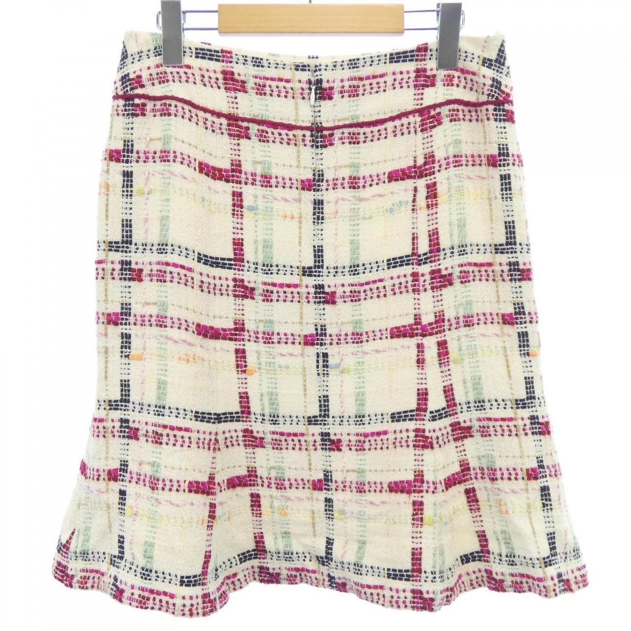 Chanel Chanel Chanel Skirt Textile Skirts P23306V14189 DUTY FREE for USA Size ONE SIZE - 2 Thumbnail