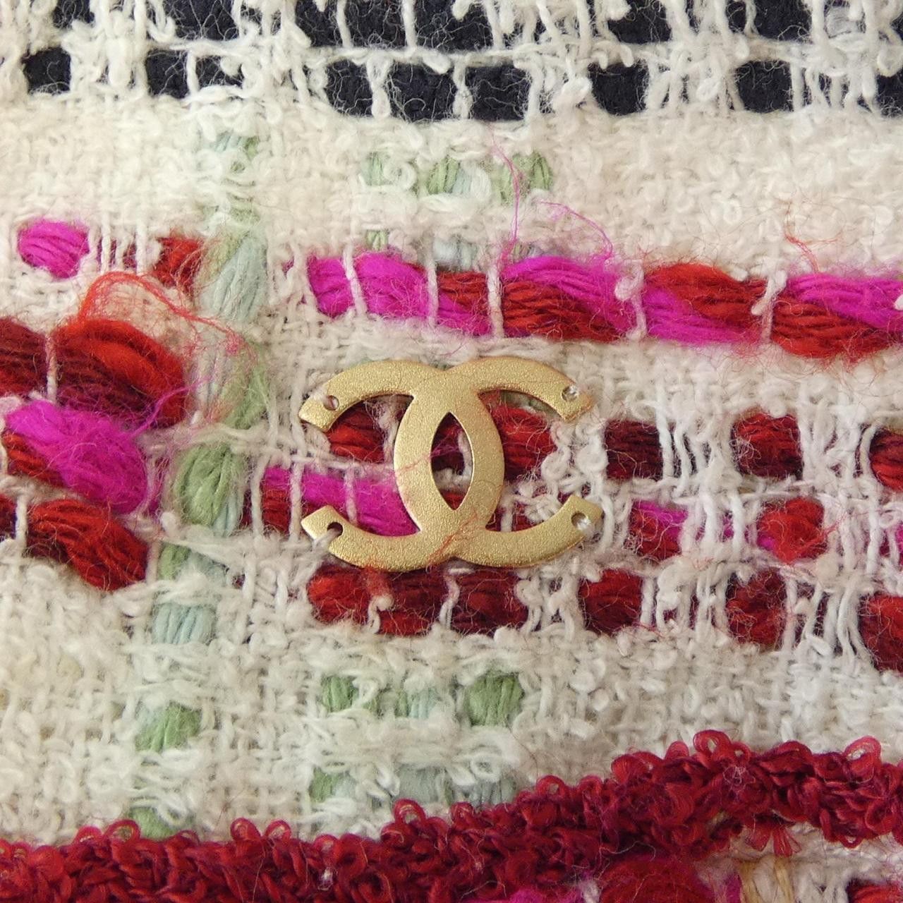 Chanel Chanel Chanel Skirt Textile Skirts P23306V14189 DUTY FREE for USA Size ONE SIZE - 7 Thumbnail