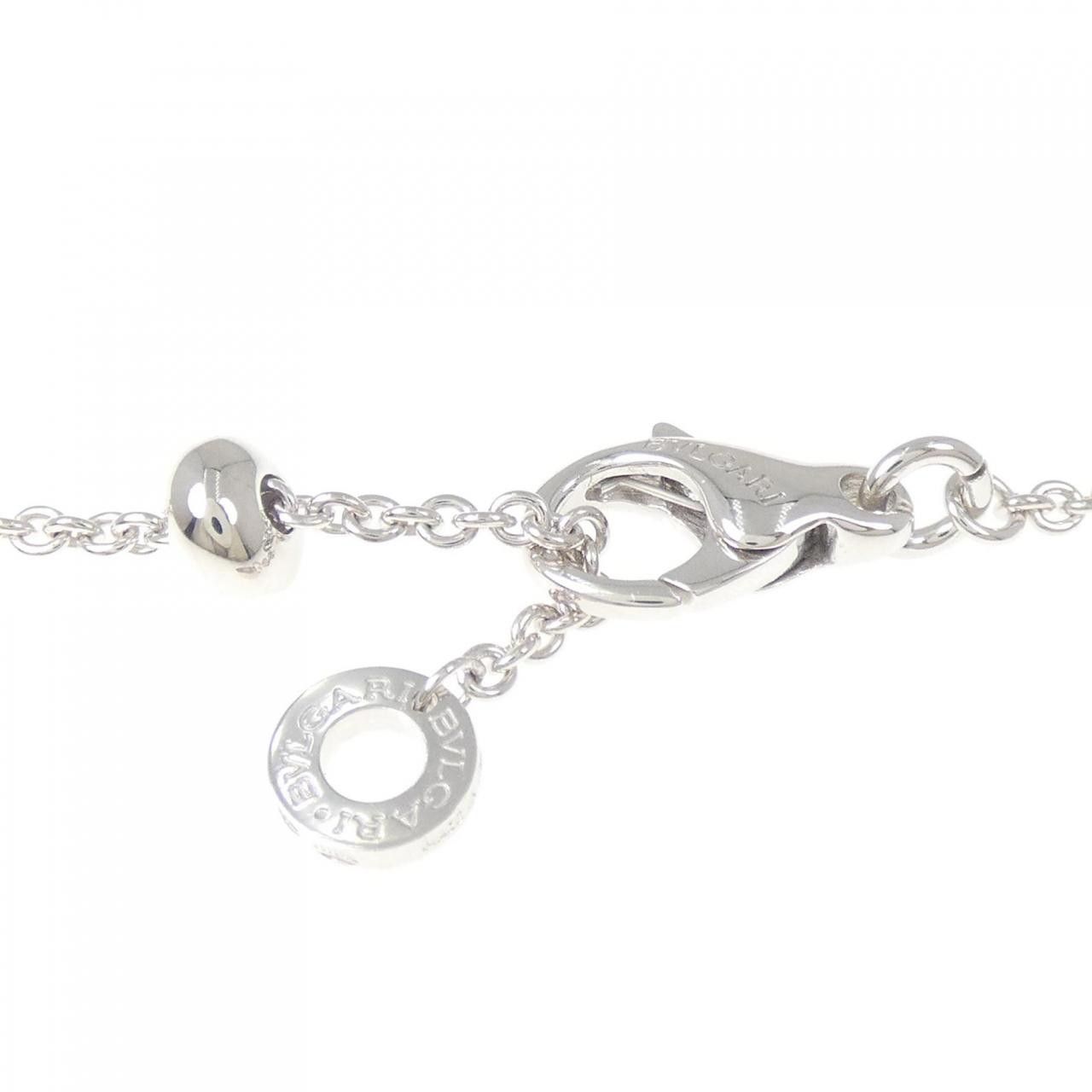 Bvlgari Bvlgari Bvlgari B.zero1 750 White Gold Diamond Necklace Precious Metal Necklace CL853897 DUTY FREE for USA Size ONE SIZE - 4 Thumbnail